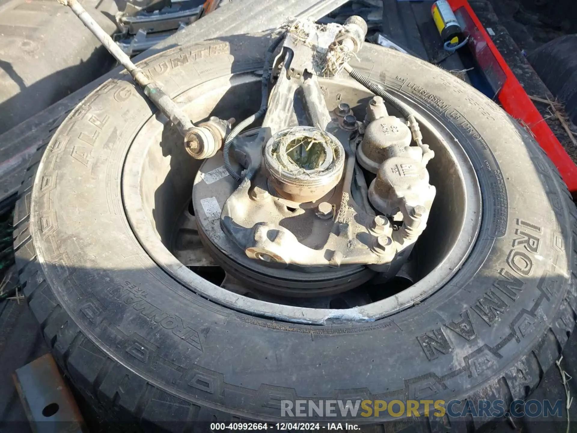 12 Photograph of a damaged car 2GC4YPEY8N1235954 CHEVROLET SILVERADO 2500HD 2022