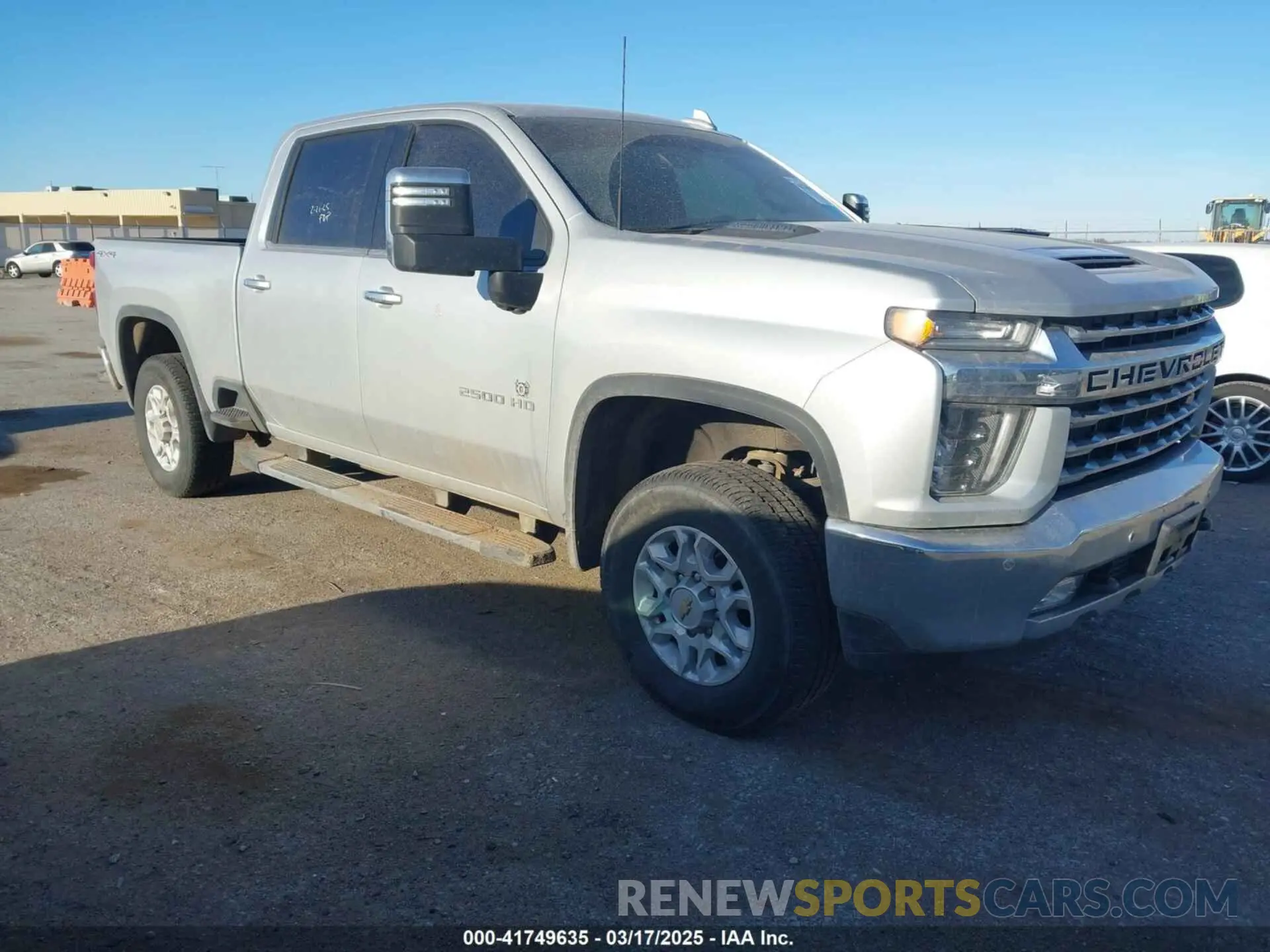 1 Photograph of a damaged car 2GC4YPEY9N1200520 CHEVROLET SILVERADO 2500HD 2022