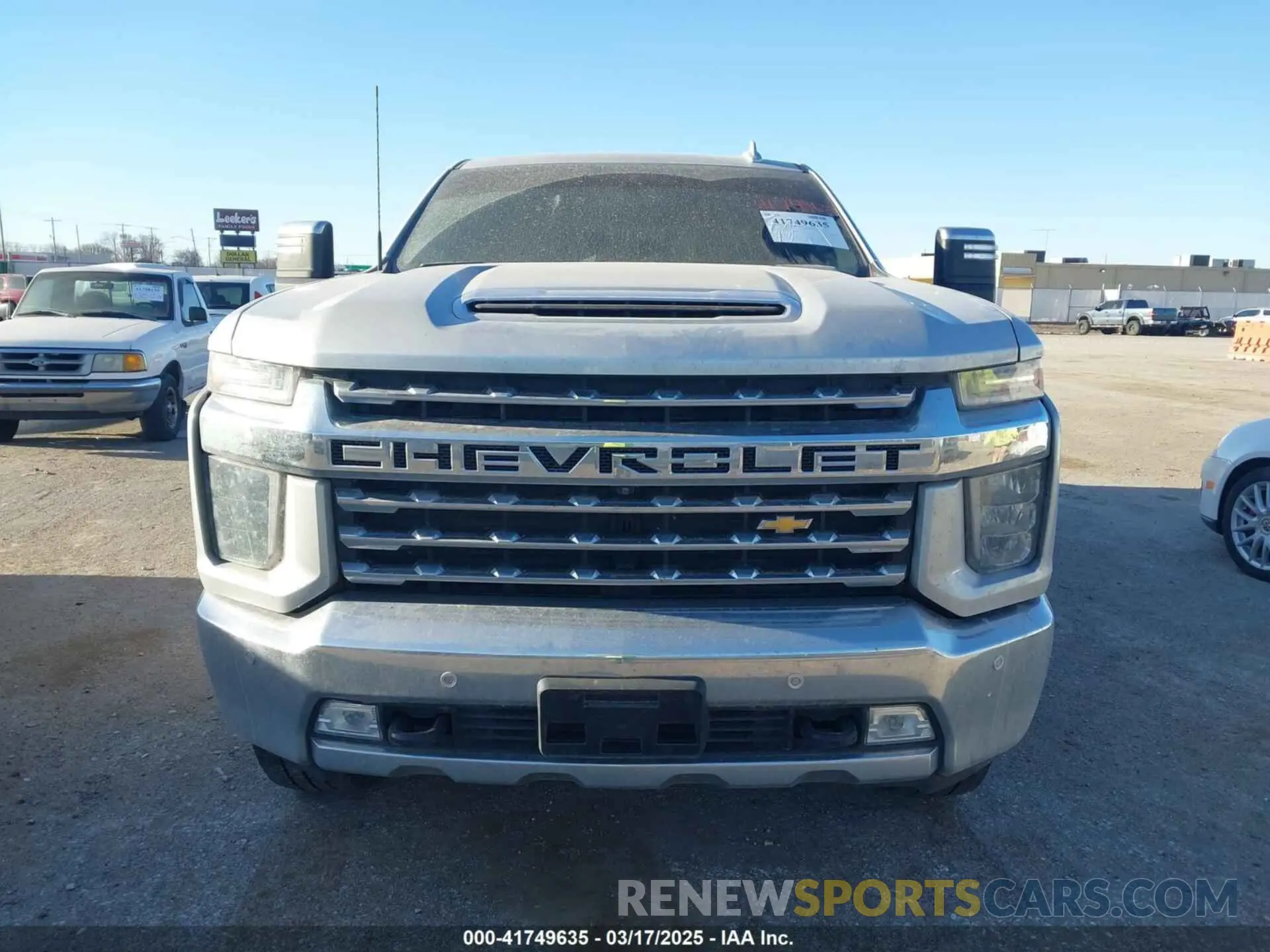 12 Photograph of a damaged car 2GC4YPEY9N1200520 CHEVROLET SILVERADO 2500HD 2022