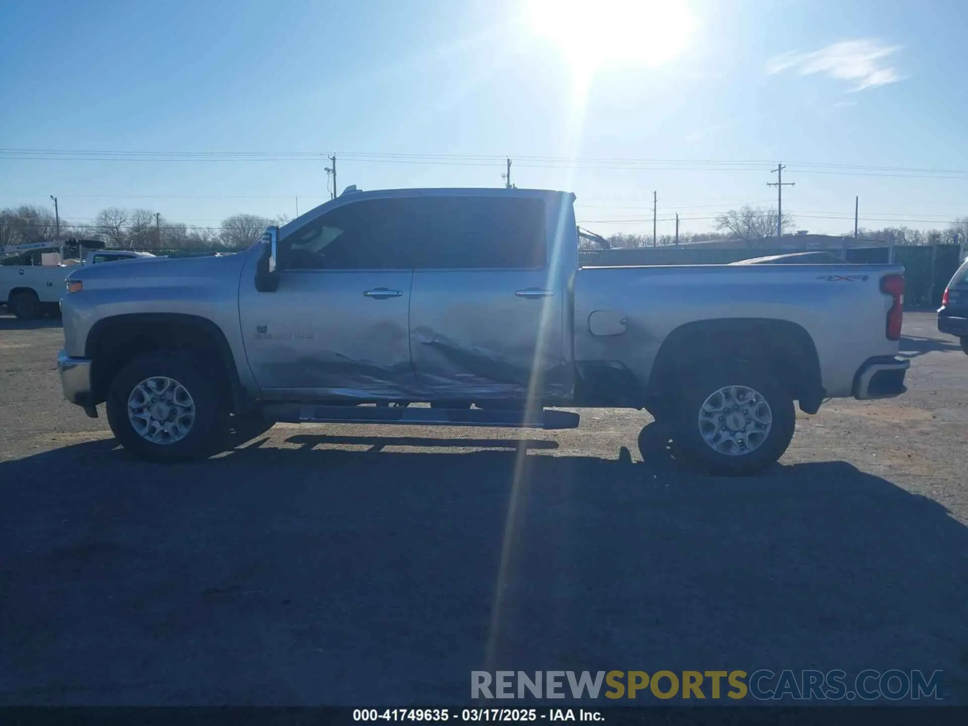 14 Photograph of a damaged car 2GC4YPEY9N1200520 CHEVROLET SILVERADO 2500HD 2022