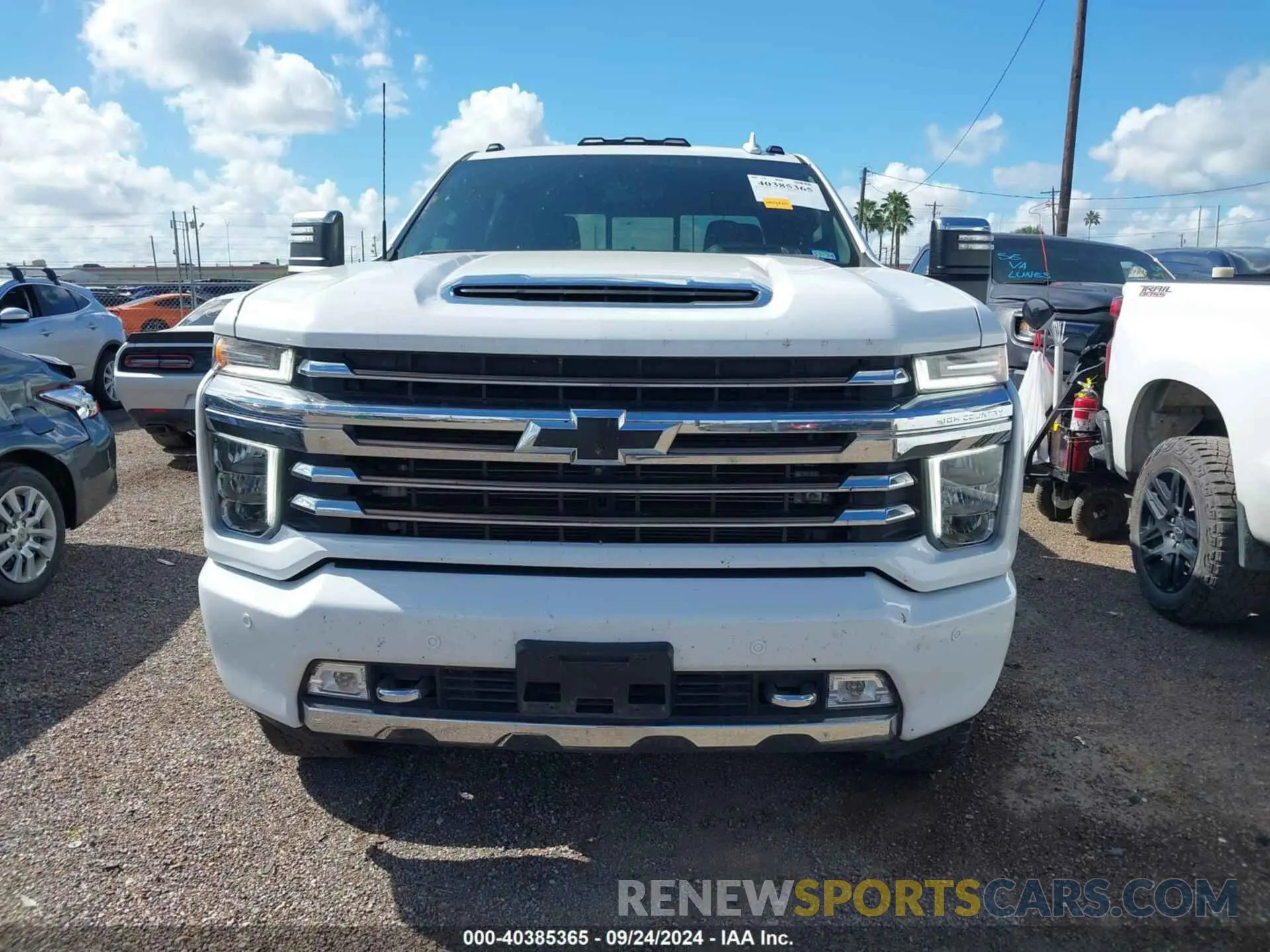 15 Фотография поврежденного автомобиля 2GC4YREYXN1245607 CHEVROLET SILVERADO 2500HD 2022