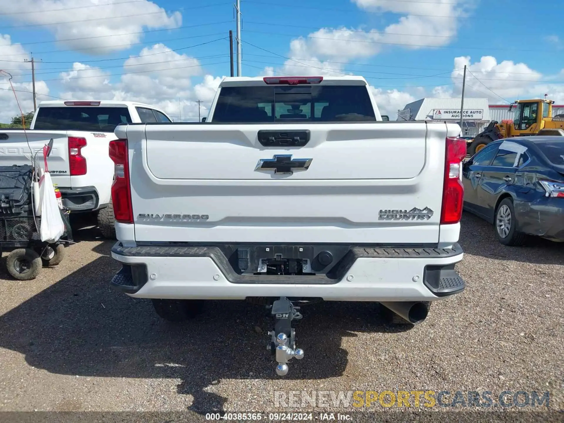 18 Фотография поврежденного автомобиля 2GC4YREYXN1245607 CHEVROLET SILVERADO 2500HD 2022