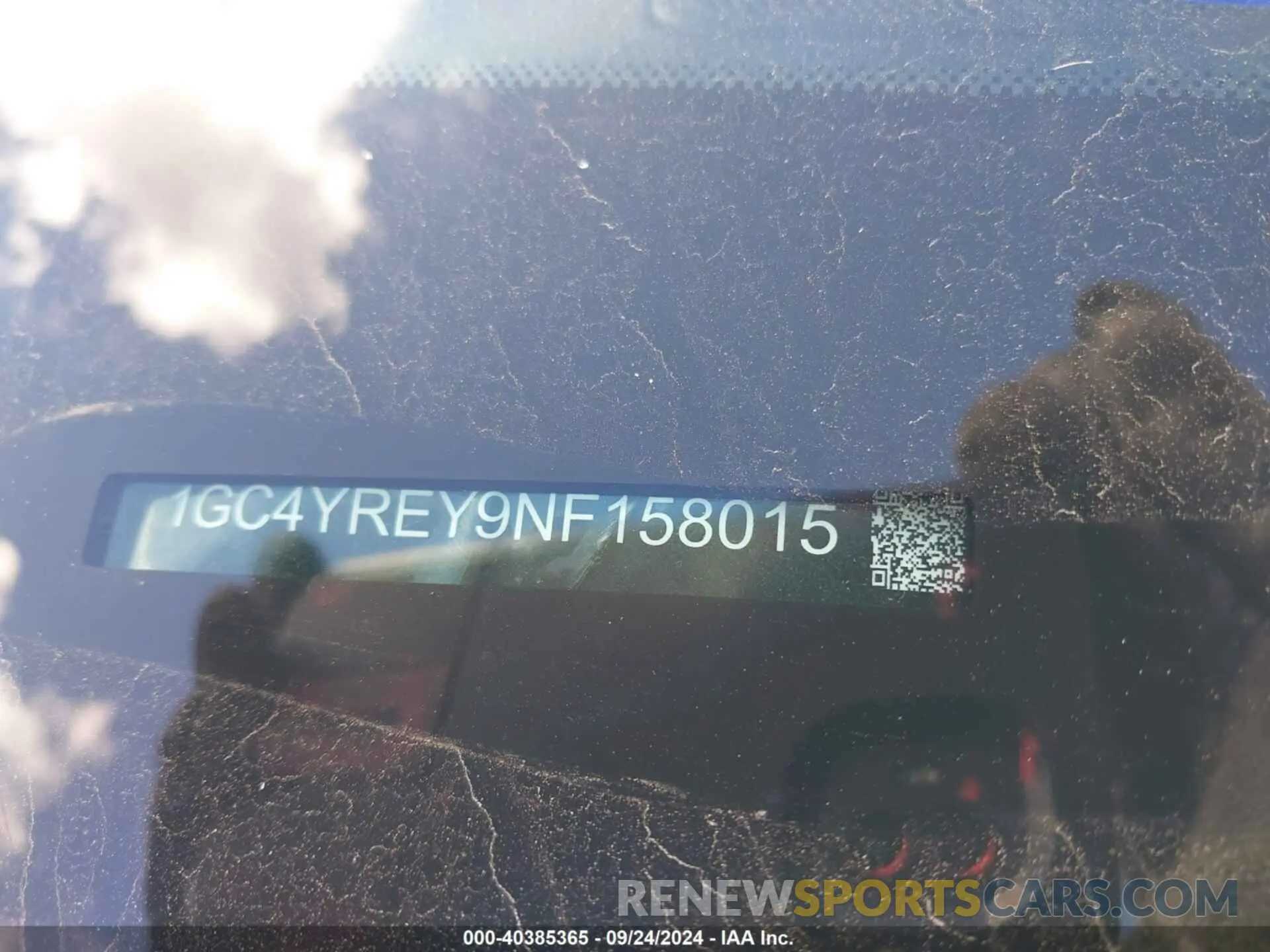 8 Фотография поврежденного автомобиля 2GC4YREYXN1245607 CHEVROLET SILVERADO 2500HD 2022