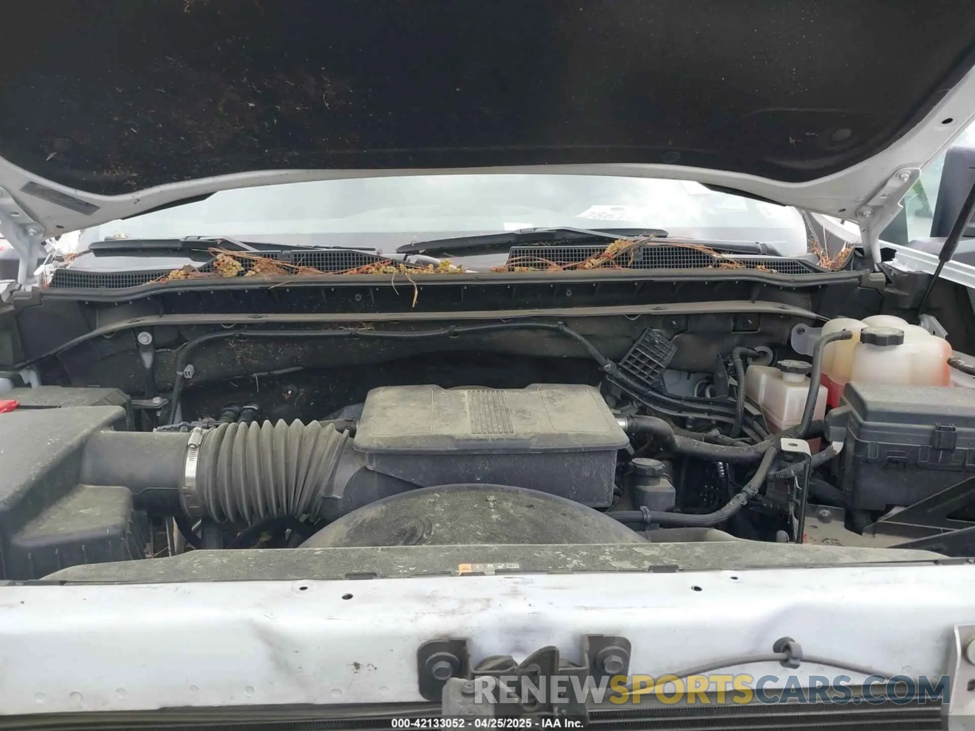 10 Фотография поврежденного автомобиля 1GB0WLE74PF111927 CHEVROLET SILVERADO 2500HD 2023
