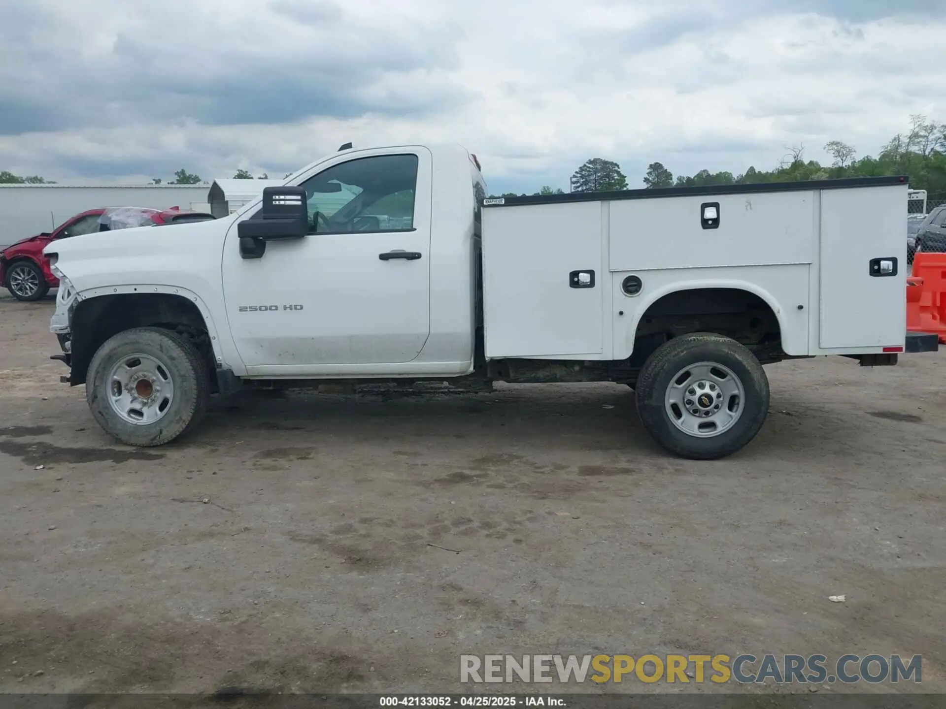 14 Фотография поврежденного автомобиля 1GB0WLE74PF111927 CHEVROLET SILVERADO 2500HD 2023