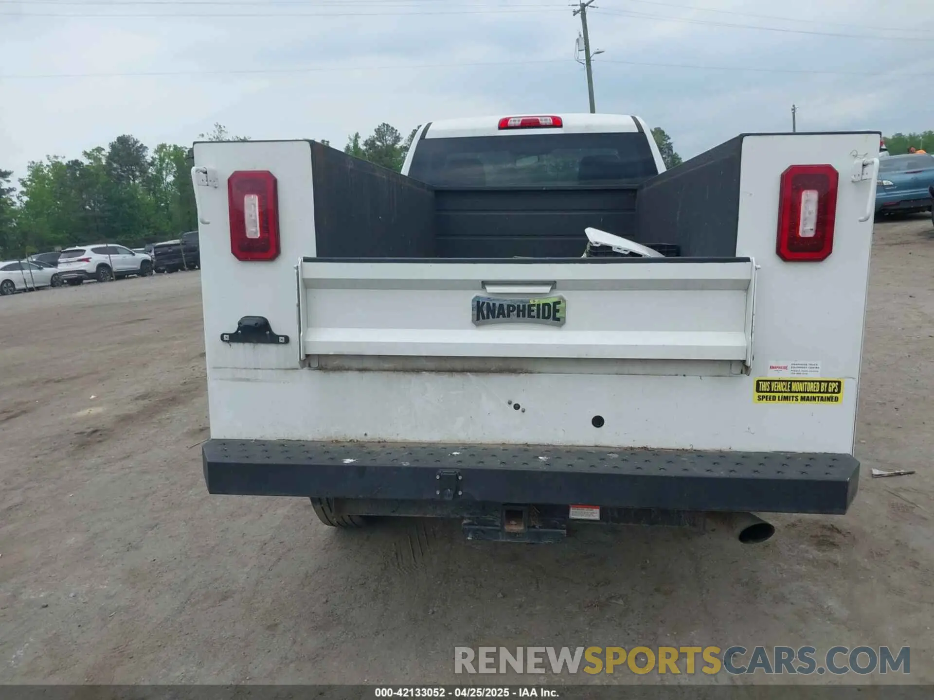 16 Фотография поврежденного автомобиля 1GB0WLE74PF111927 CHEVROLET SILVERADO 2500HD 2023