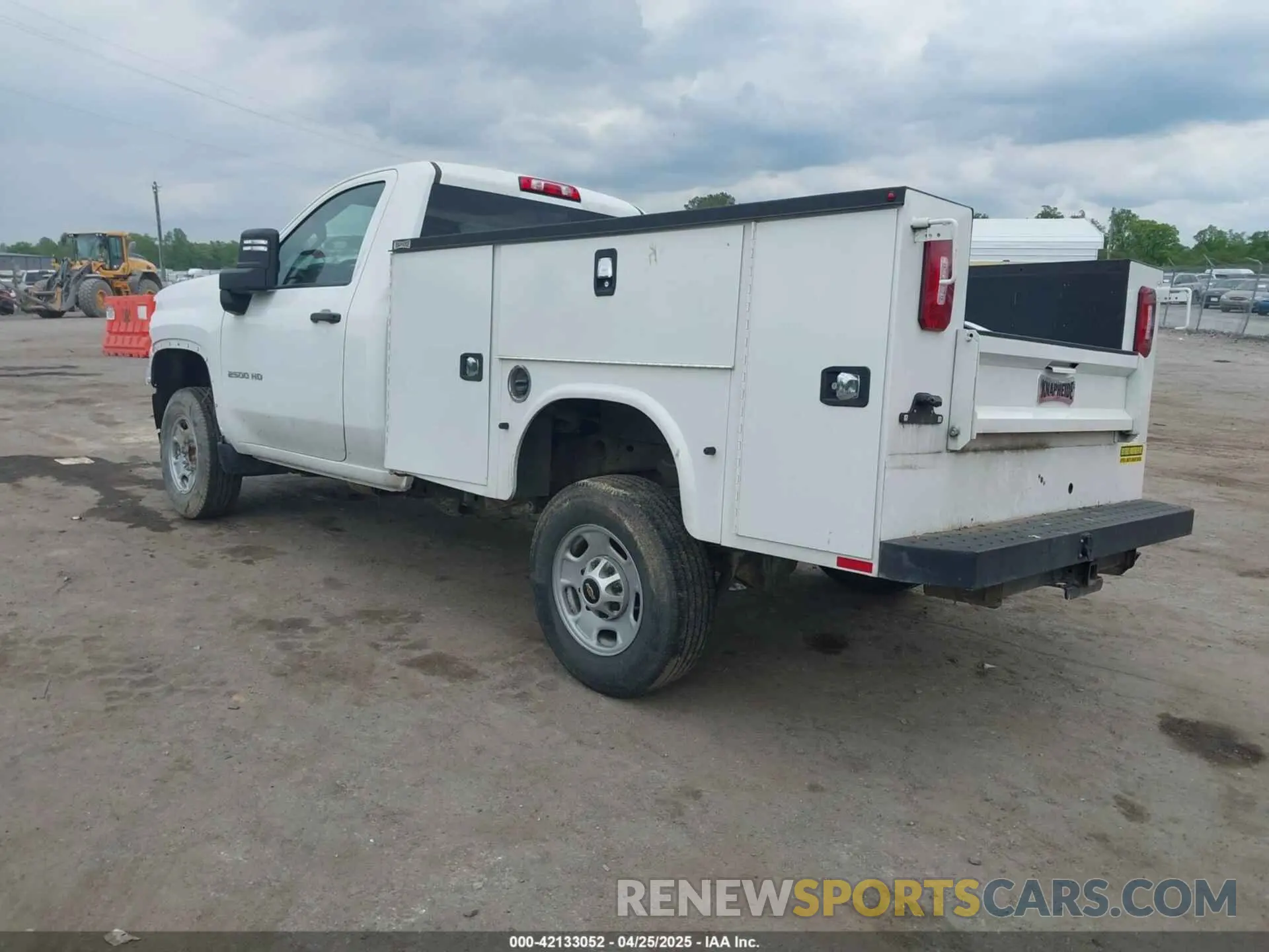 3 Фотография поврежденного автомобиля 1GB0WLE74PF111927 CHEVROLET SILVERADO 2500HD 2023