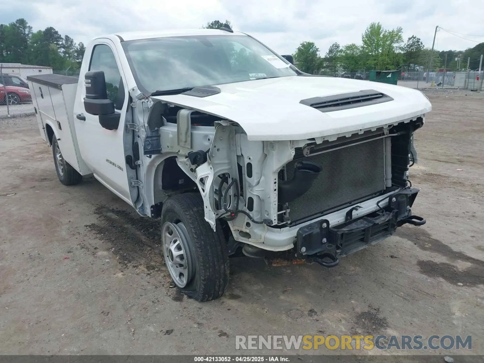 6 Фотография поврежденного автомобиля 1GB0WLE74PF111927 CHEVROLET SILVERADO 2500HD 2023