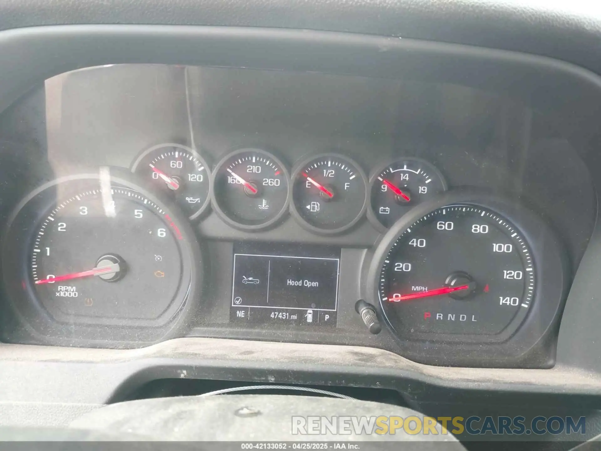 7 Фотография поврежденного автомобиля 1GB0WLE74PF111927 CHEVROLET SILVERADO 2500HD 2023