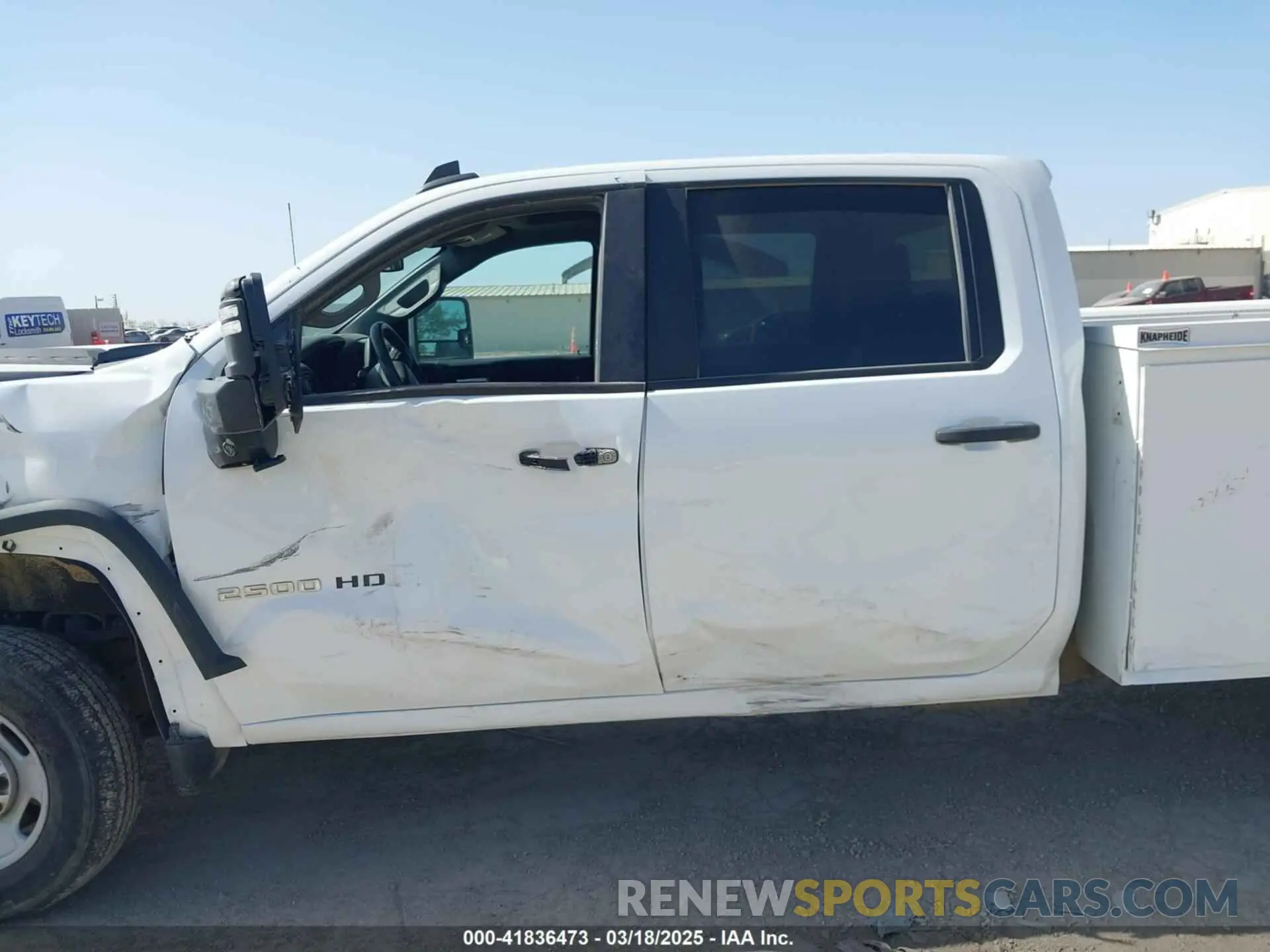 14 Photograph of a damaged car 1GB1WLE77PF170958 CHEVROLET SILVERADO 2500HD 2023