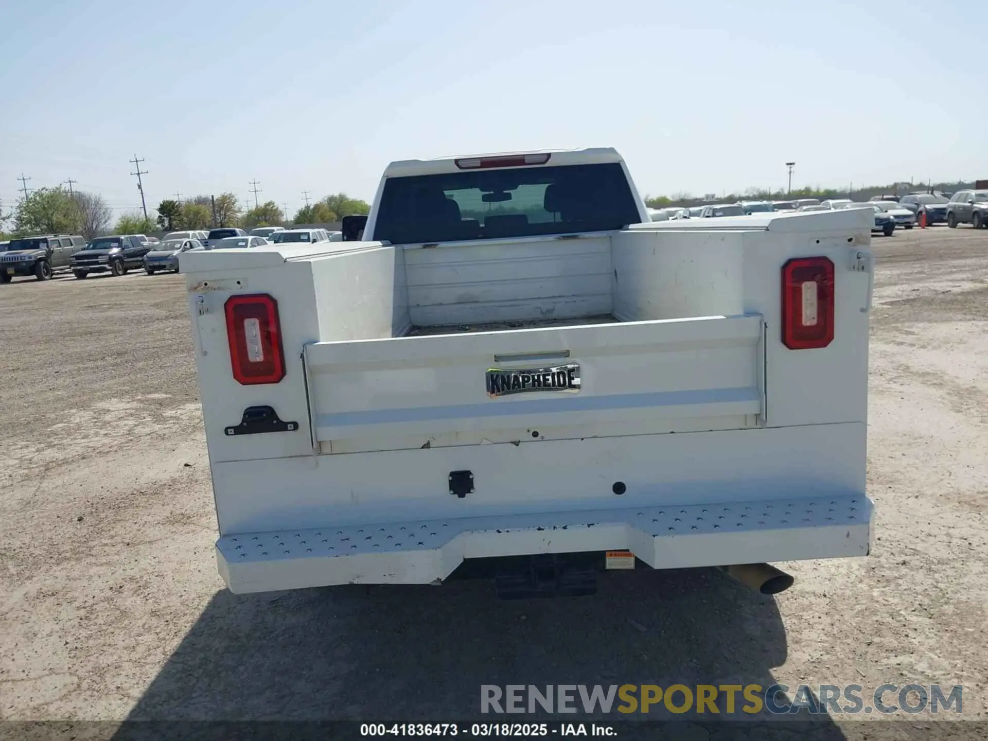 16 Photograph of a damaged car 1GB1WLE77PF170958 CHEVROLET SILVERADO 2500HD 2023
