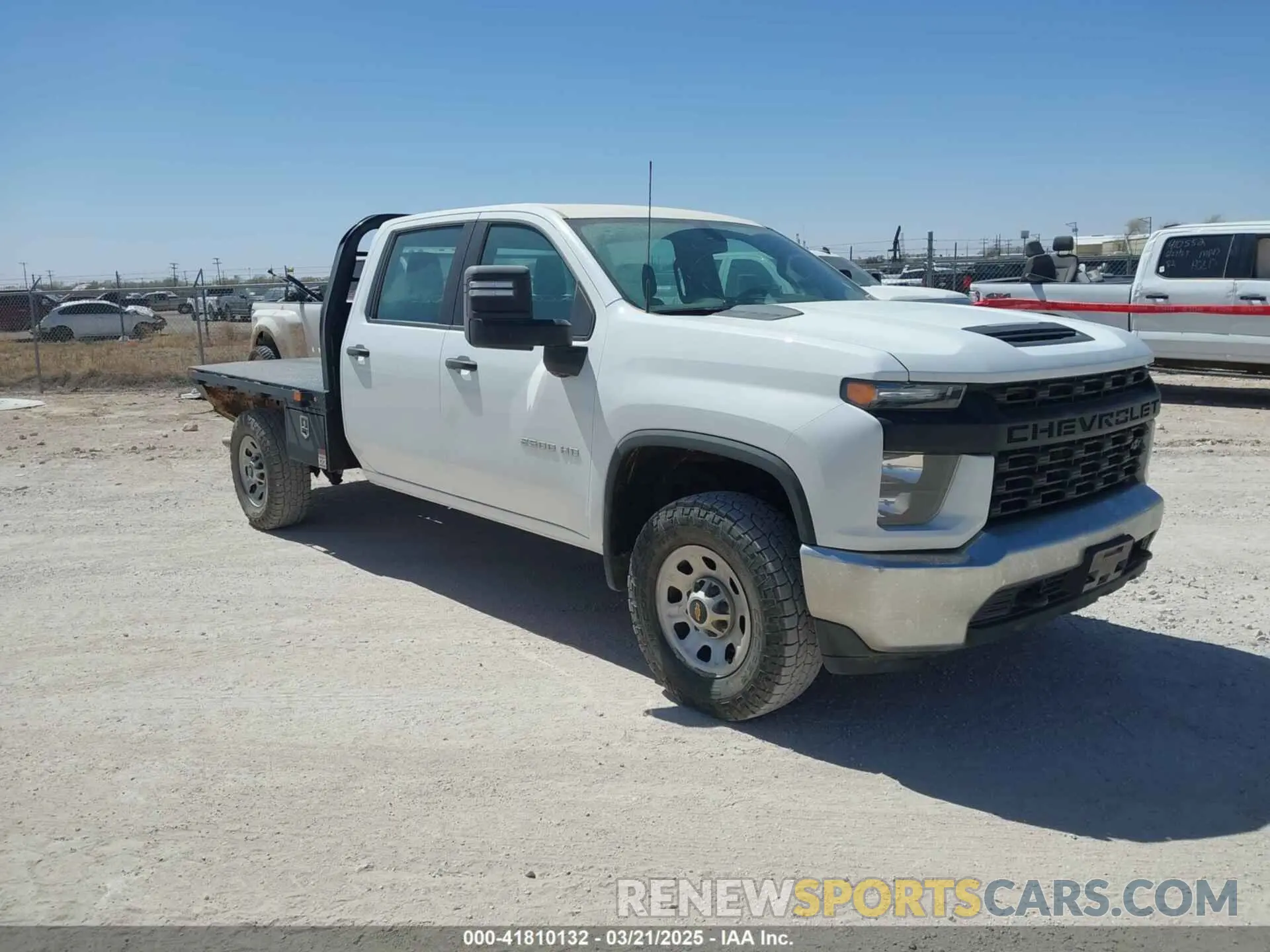 1 Photograph of a damaged car 1GB4YLE71PF160904 CHEVROLET SILVERADO 2500HD 2023