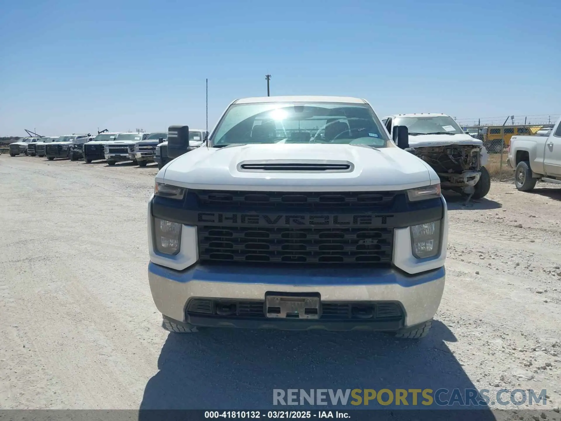 11 Photograph of a damaged car 1GB4YLE71PF160904 CHEVROLET SILVERADO 2500HD 2023