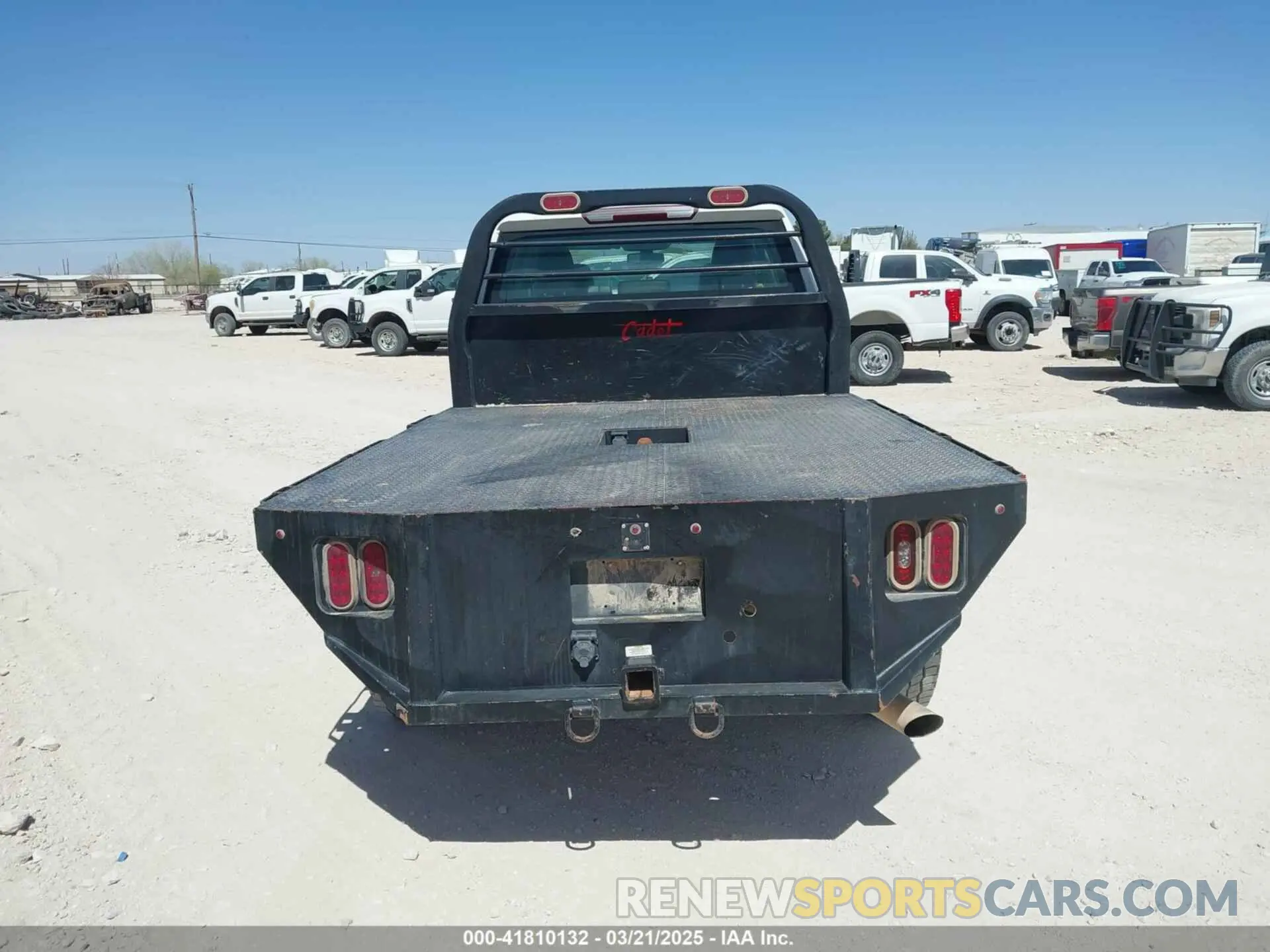 14 Photograph of a damaged car 1GB4YLE71PF160904 CHEVROLET SILVERADO 2500HD 2023