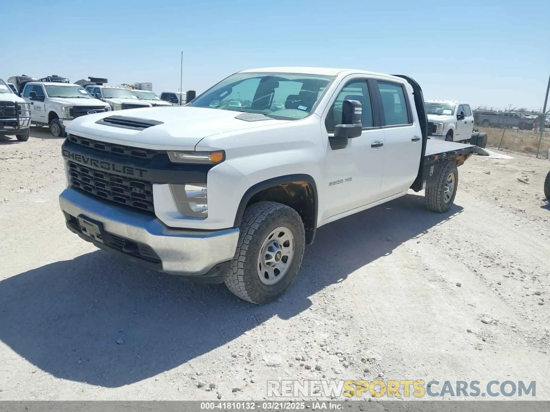 2 Photograph of a damaged car 1GB4YLE71PF160904 CHEVROLET SILVERADO 2500HD 2023