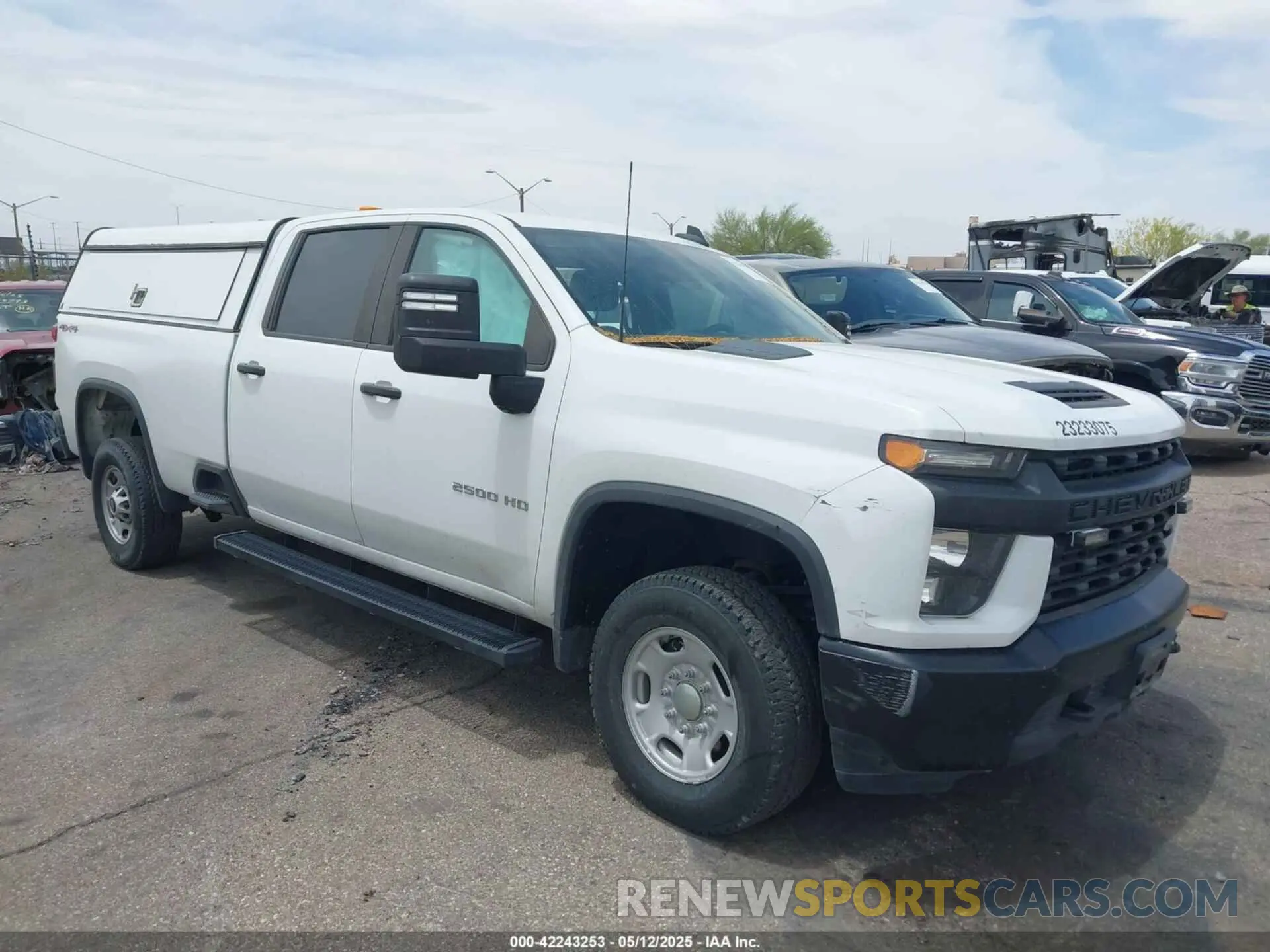1 Фотография поврежденного автомобиля 1GC1YLE73PF116871 CHEVROLET SILVERADO 2500HD 2023