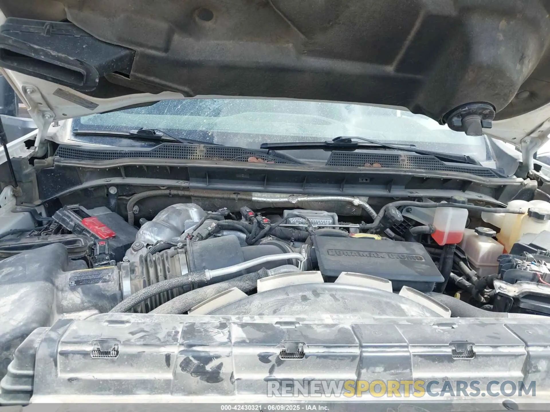 10 Photograph of a damaged car 1GC1YLEY4PF122879 CHEVROLET SILVERADO 2500HD 2023
