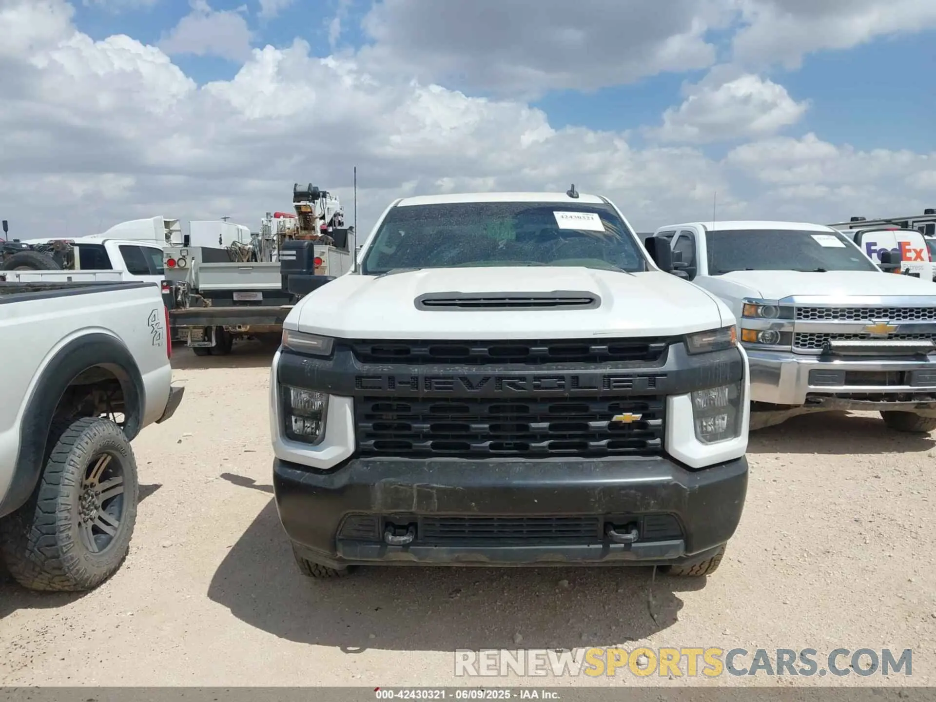 12 Photograph of a damaged car 1GC1YLEY4PF122879 CHEVROLET SILVERADO 2500HD 2023