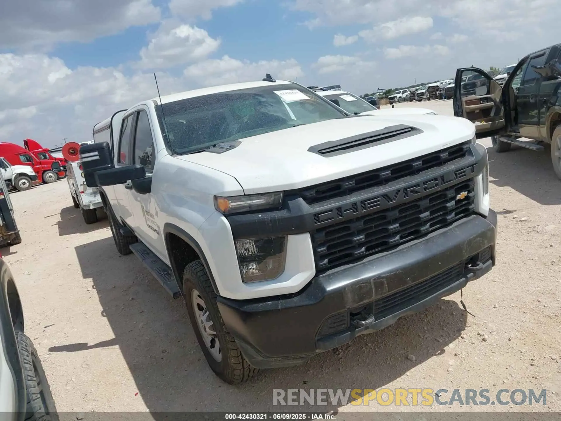 13 Photograph of a damaged car 1GC1YLEY4PF122879 CHEVROLET SILVERADO 2500HD 2023