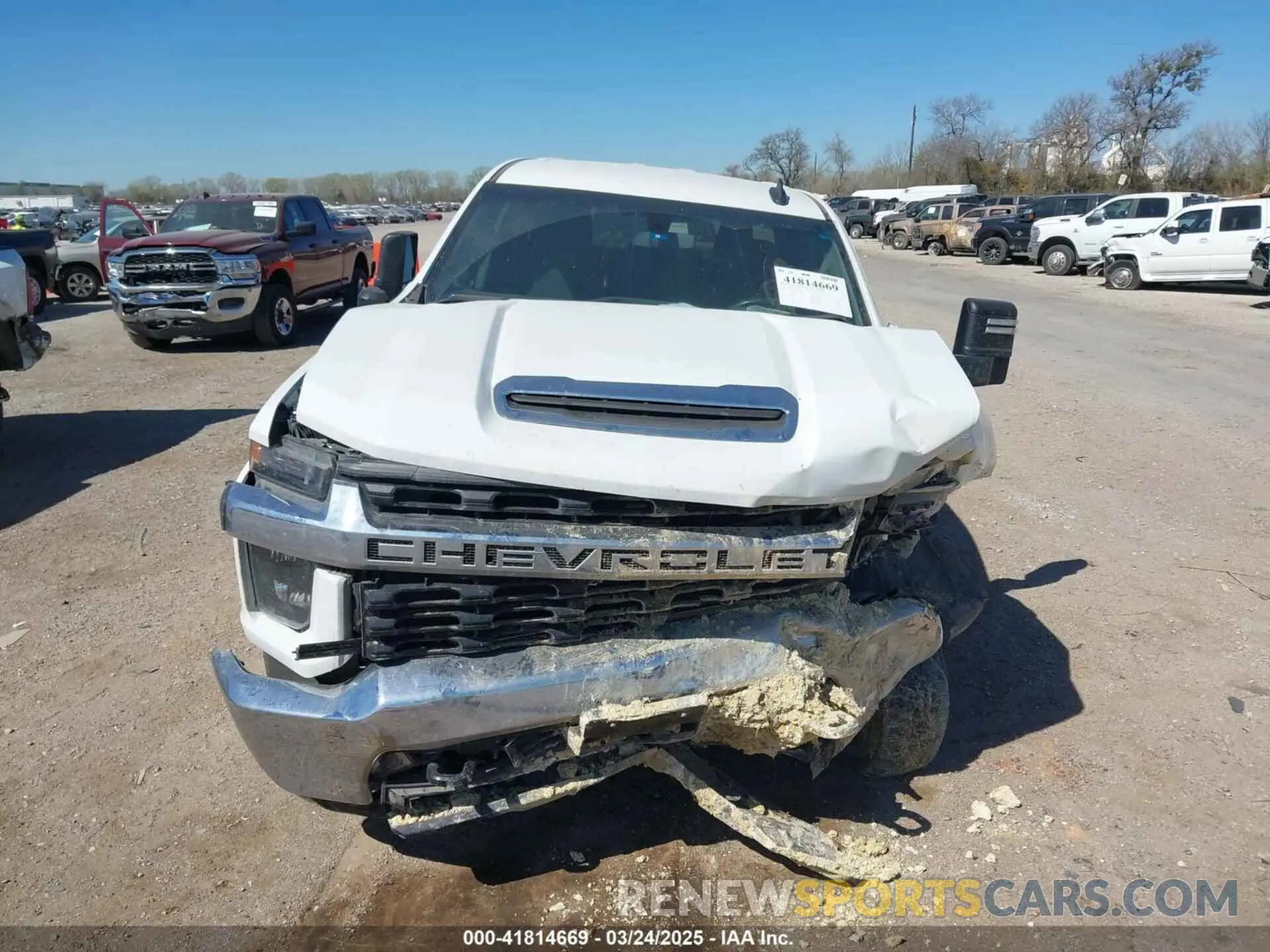 12 Photograph of a damaged car 1GC1YNEY9PF245685 CHEVROLET SILVERADO 2500HD 2023