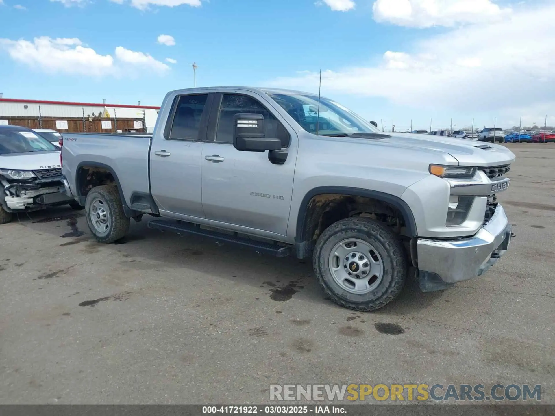 1 Фотография поврежденного автомобиля 1GC2YNE71PF213521 CHEVROLET SILVERADO 2500HD 2023