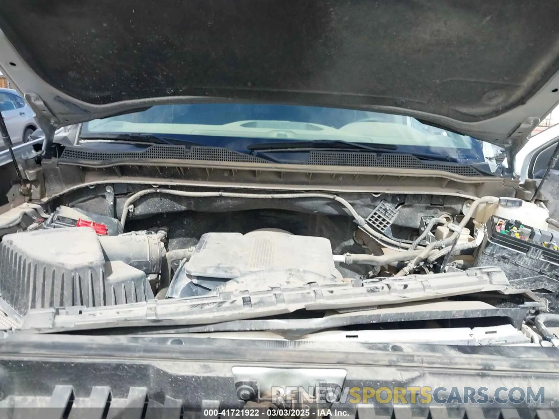 10 Фотография поврежденного автомобиля 1GC2YNE71PF213521 CHEVROLET SILVERADO 2500HD 2023