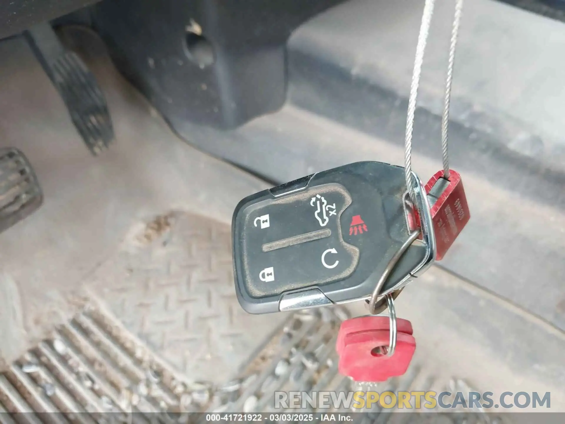 11 Фотография поврежденного автомобиля 1GC2YNE71PF213521 CHEVROLET SILVERADO 2500HD 2023