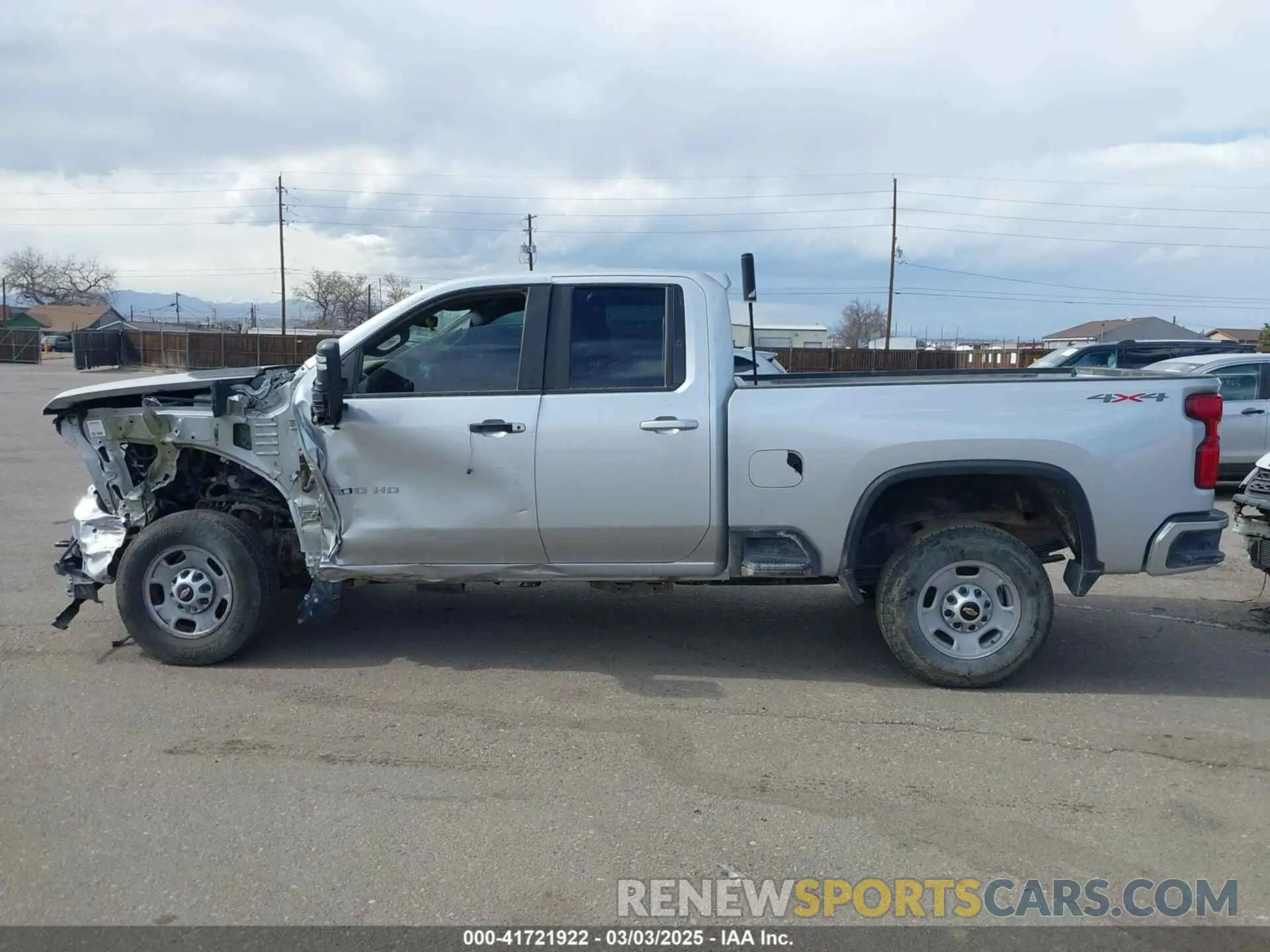14 Фотография поврежденного автомобиля 1GC2YNE71PF213521 CHEVROLET SILVERADO 2500HD 2023