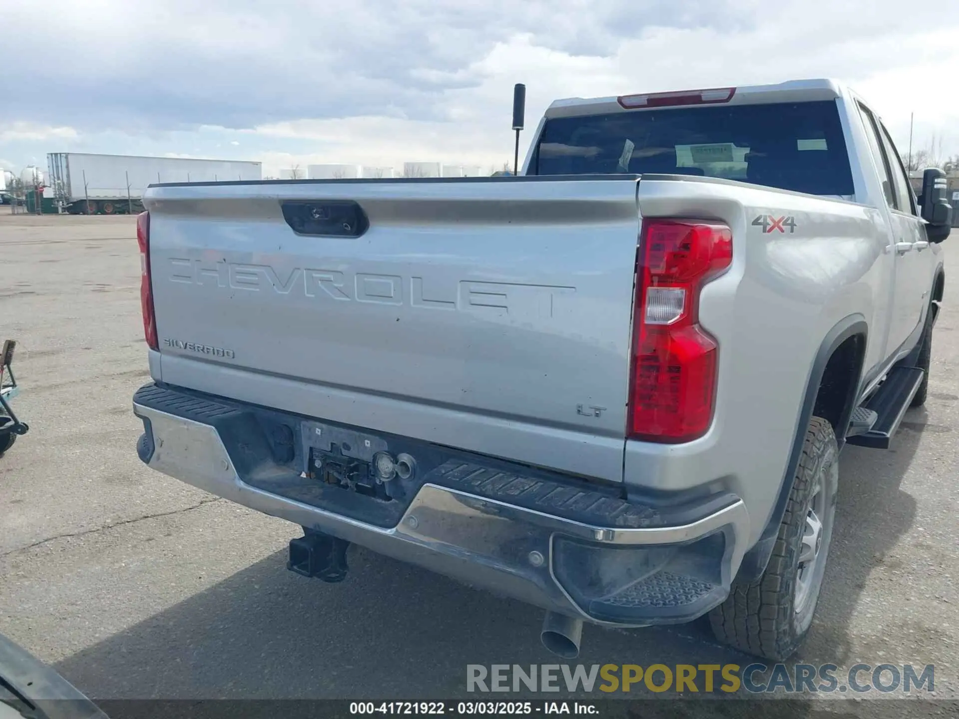 16 Фотография поврежденного автомобиля 1GC2YNE71PF213521 CHEVROLET SILVERADO 2500HD 2023
