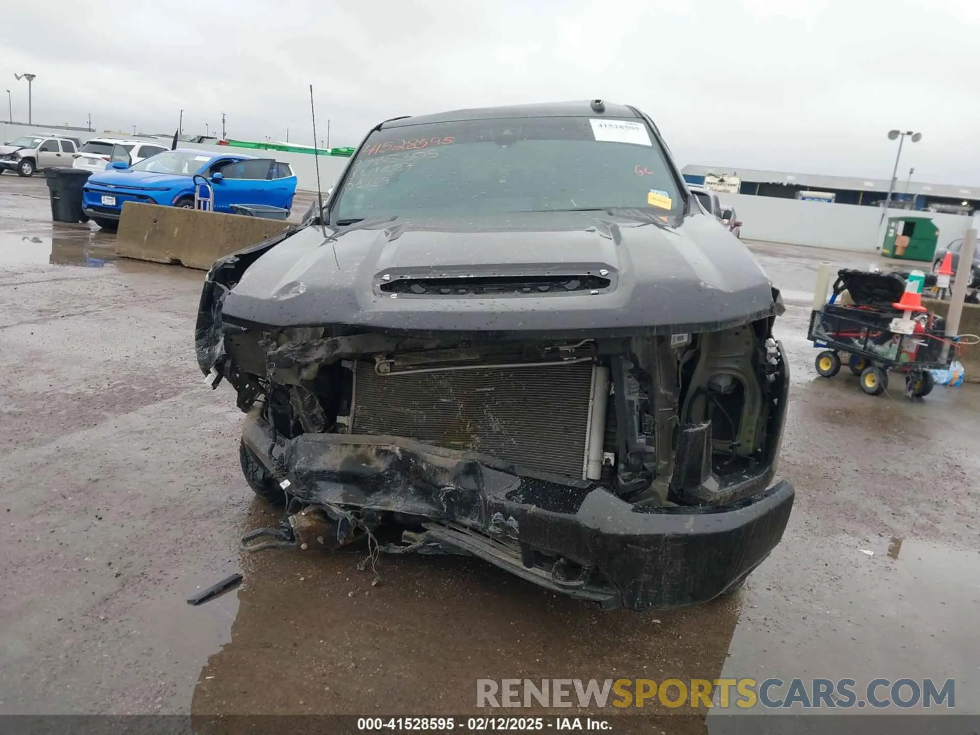 11 Photograph of a damaged car 1GC4YME77PF119887 CHEVROLET SILVERADO 2500HD 2023