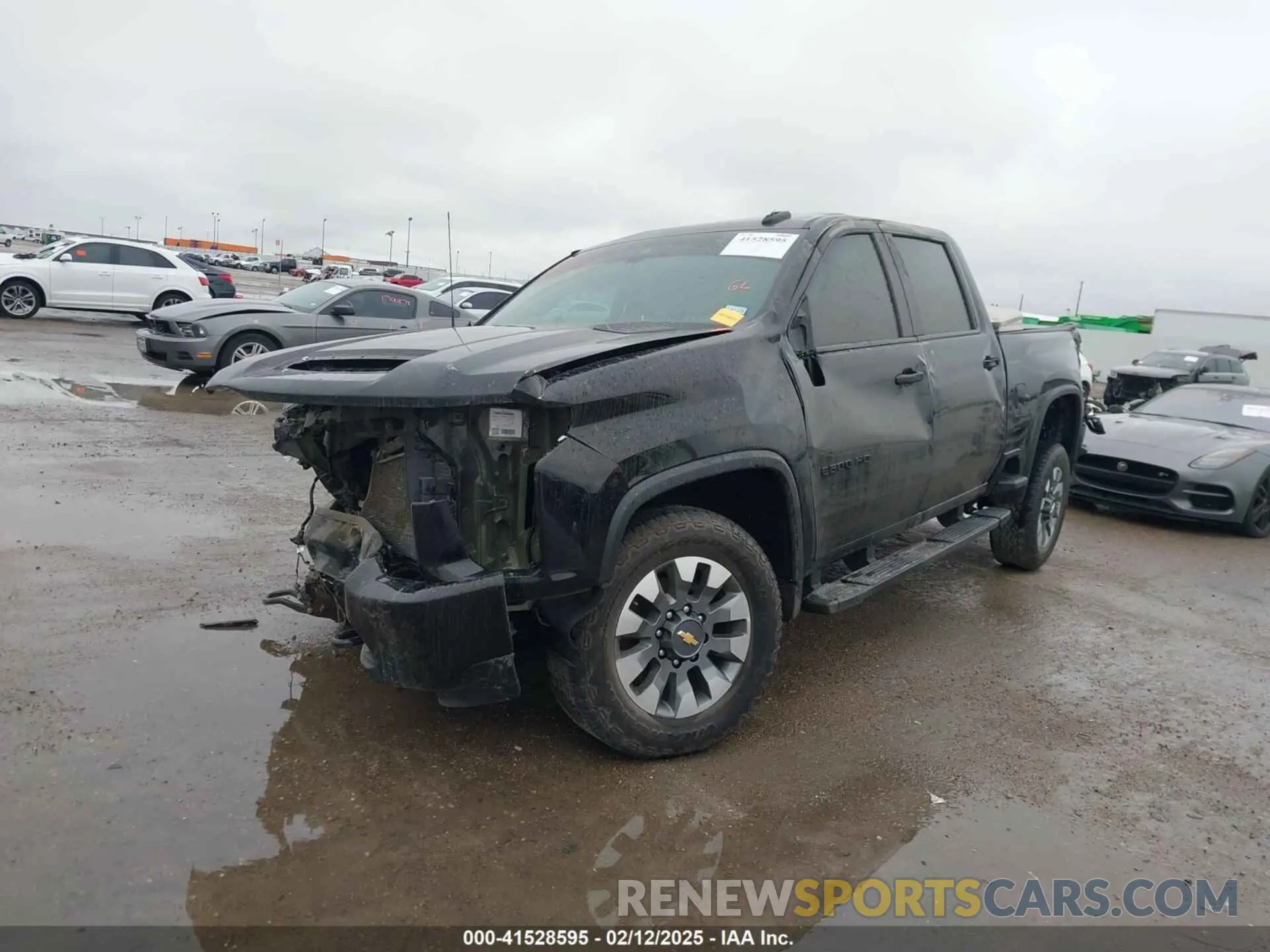 13 Photograph of a damaged car 1GC4YME77PF119887 CHEVROLET SILVERADO 2500HD 2023