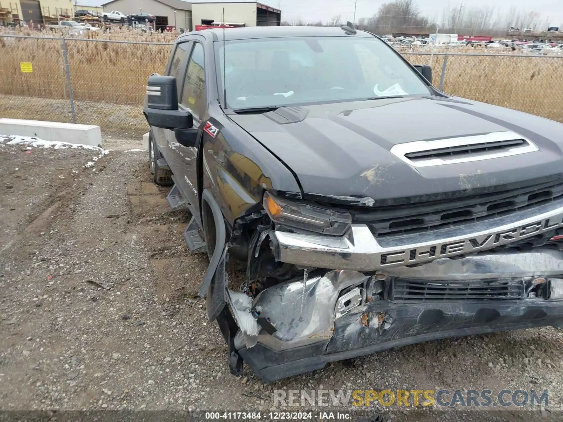 1 Photograph of a damaged car 1GC4YNE77PF198385 CHEVROLET SILVERADO 2500HD 2023