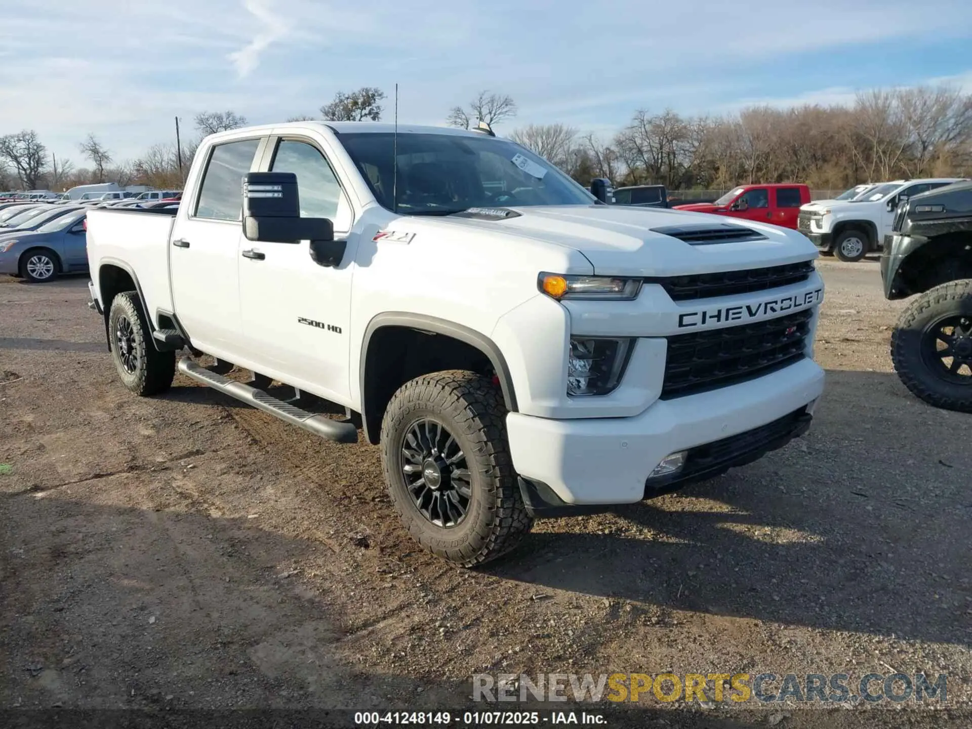1 Фотография поврежденного автомобиля 1GC4YNEY4PF153297 CHEVROLET SILVERADO 2500HD 2023