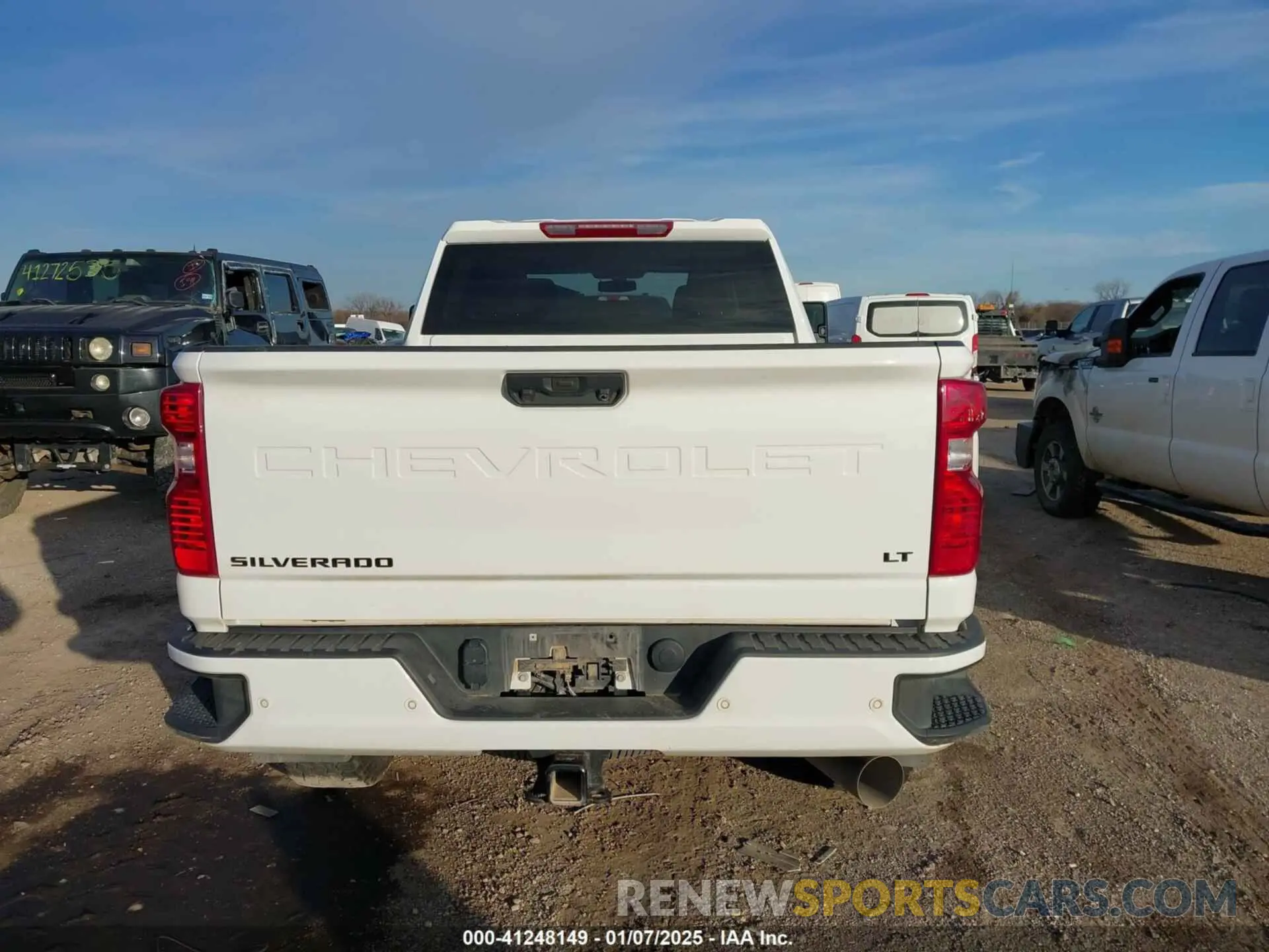 14 Фотография поврежденного автомобиля 1GC4YNEY4PF153297 CHEVROLET SILVERADO 2500HD 2023