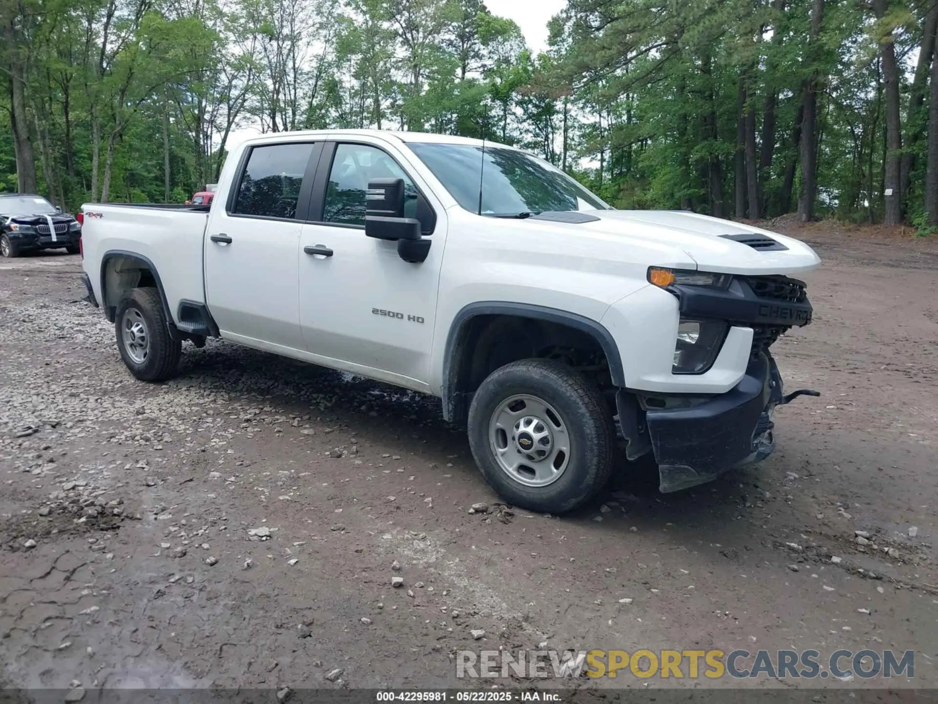 1 Photograph of a damaged car 2GC4YLE78P1714958 CHEVROLET SILVERADO 2500HD 2023