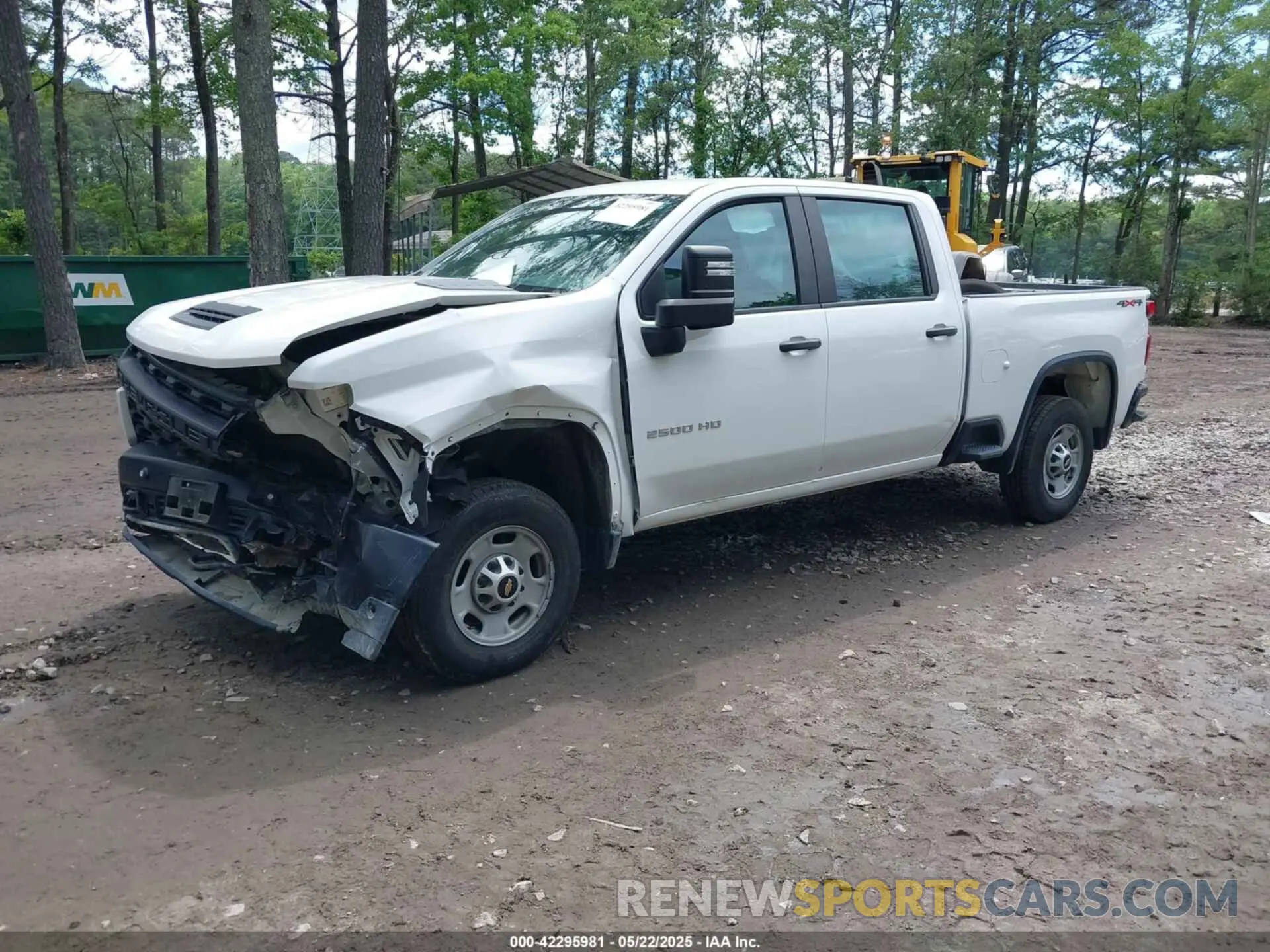 2 Photograph of a damaged car 2GC4YLE78P1714958 CHEVROLET SILVERADO 2500HD 2023
