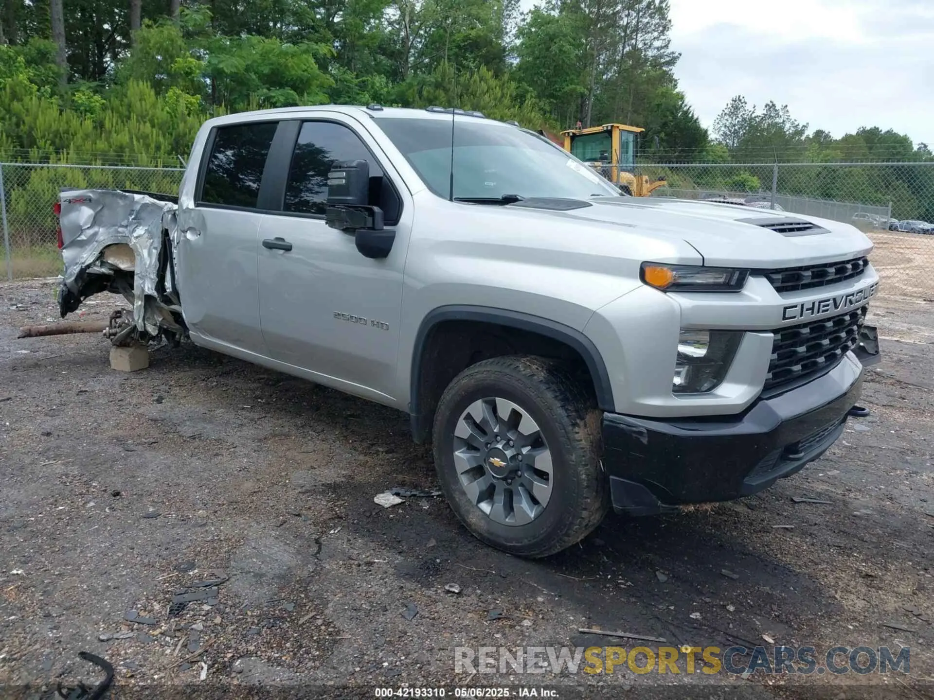 1 Photograph of a damaged car 2GC4YME72P1723547 CHEVROLET SILVERADO 2500HD 2023