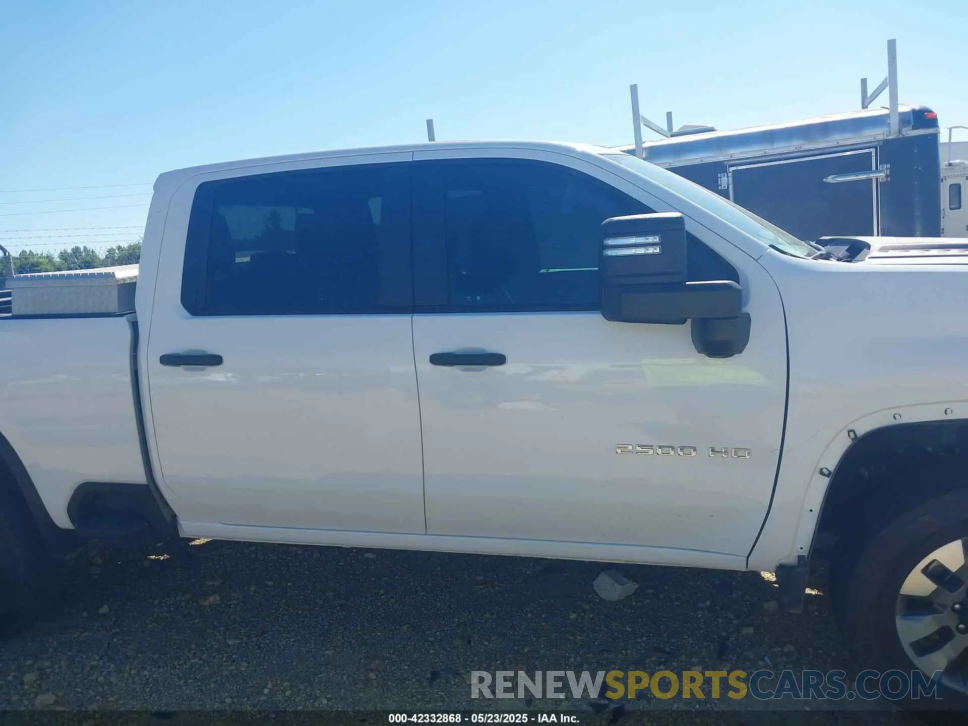 13 Фотография поврежденного автомобиля 2GC4YME77P1729828 CHEVROLET SILVERADO 2500HD 2023
