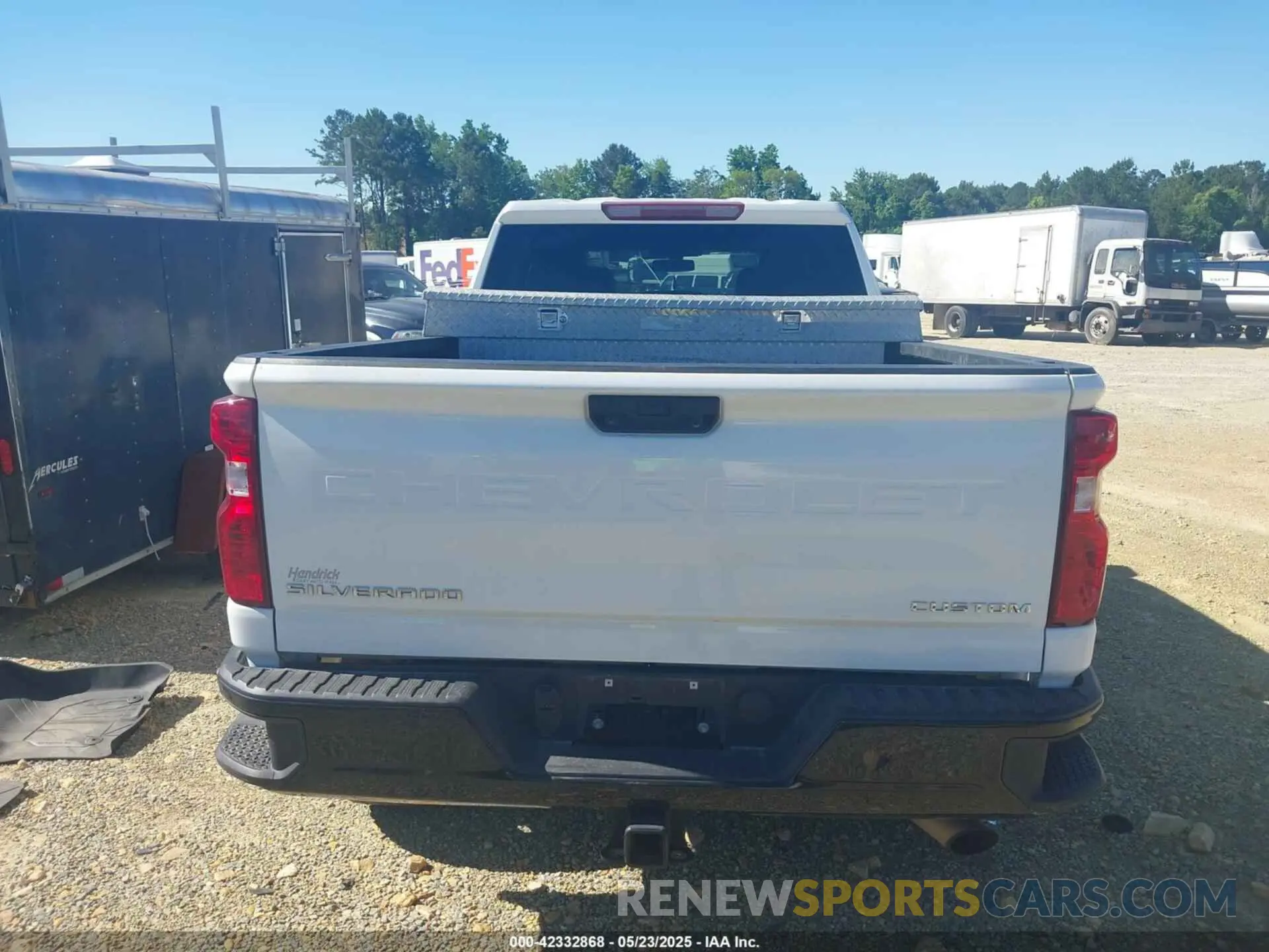 15 Фотография поврежденного автомобиля 2GC4YME77P1729828 CHEVROLET SILVERADO 2500HD 2023