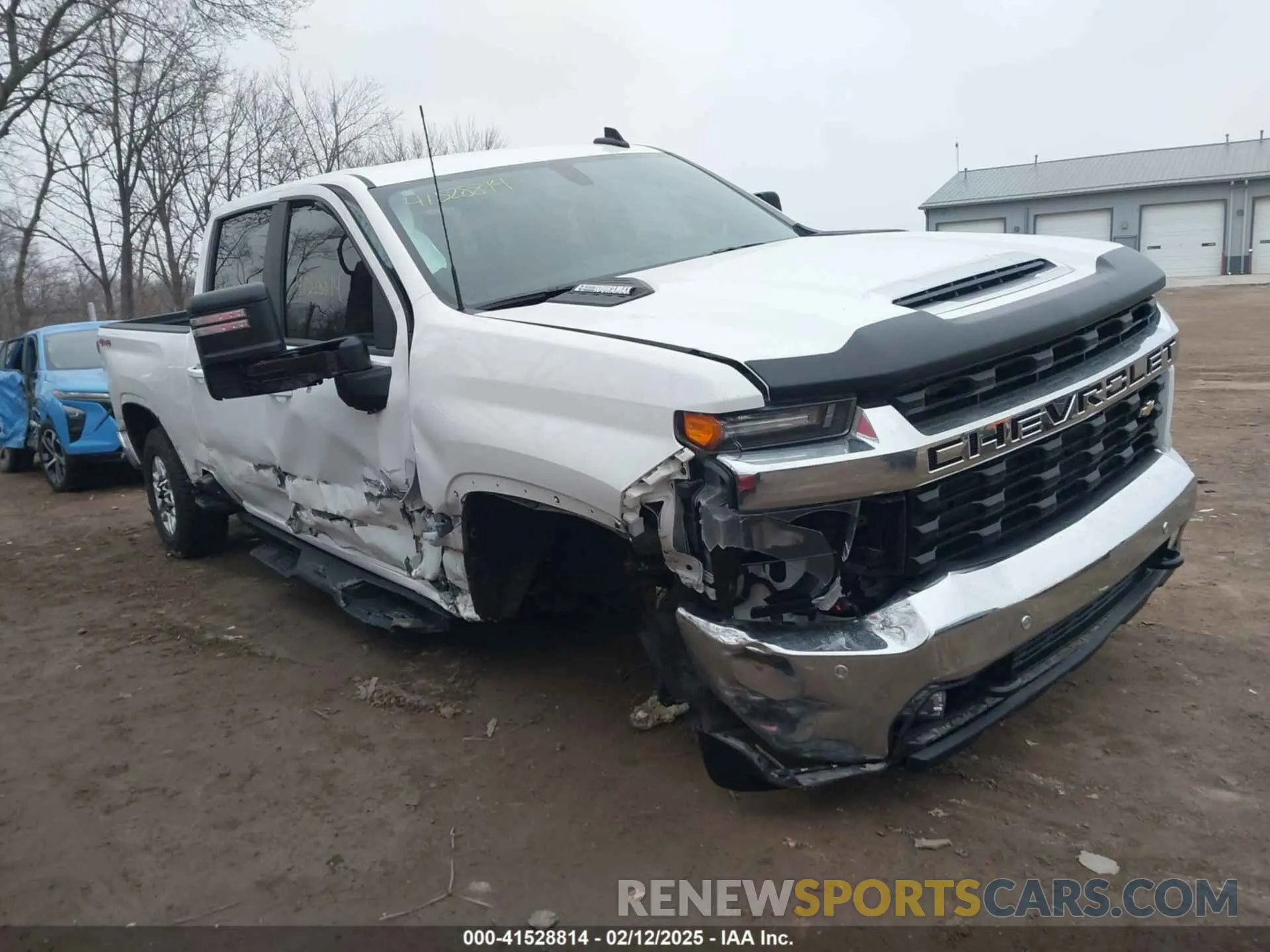 1 Photograph of a damaged car 2GC4YNEY3P1703385 CHEVROLET SILVERADO 2500HD 2023