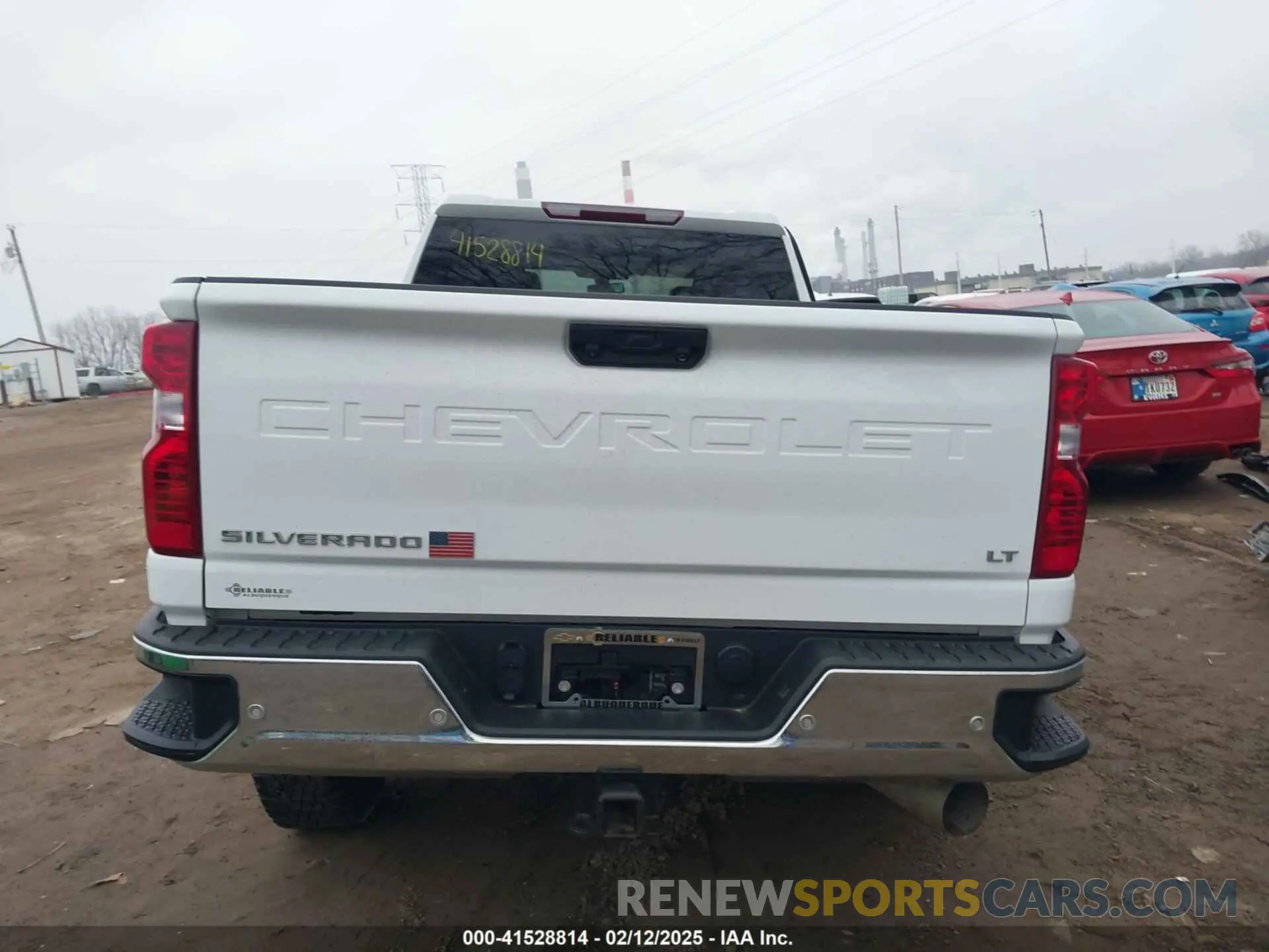 15 Photograph of a damaged car 2GC4YNEY3P1703385 CHEVROLET SILVERADO 2500HD 2023