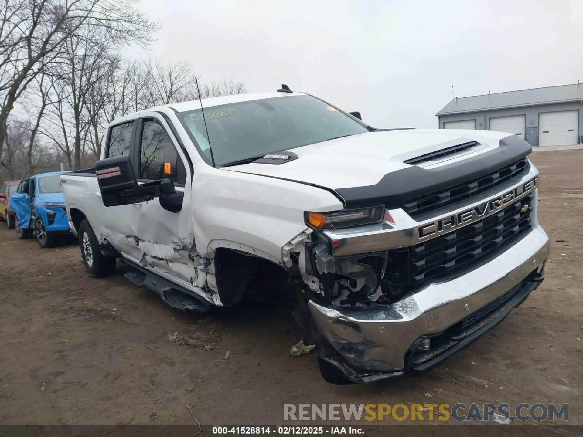 6 Photograph of a damaged car 2GC4YNEY3P1703385 CHEVROLET SILVERADO 2500HD 2023