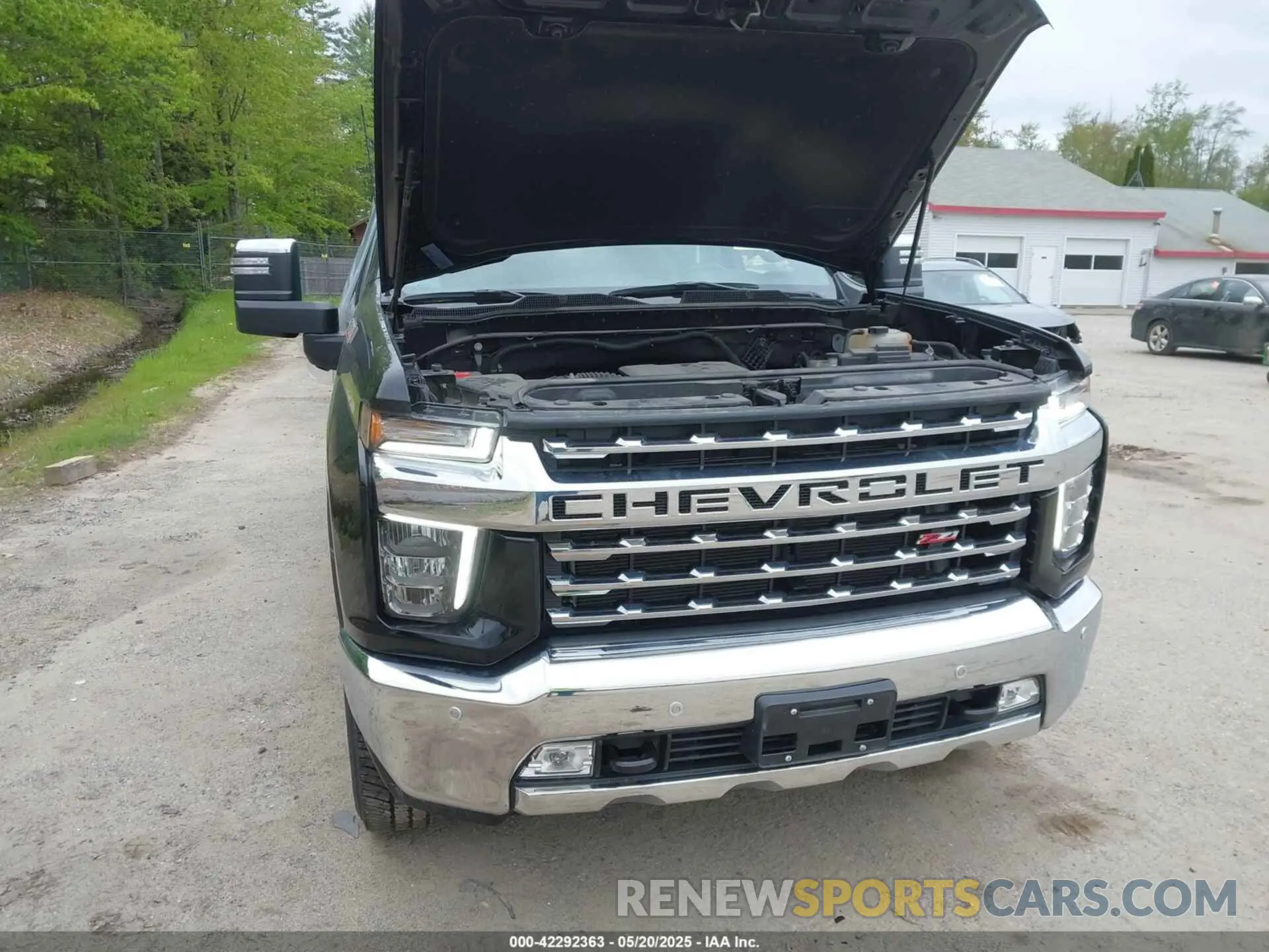 23 Photograph of a damaged car 2GC4YPE78P1728155 CHEVROLET SILVERADO 2500HD 2023