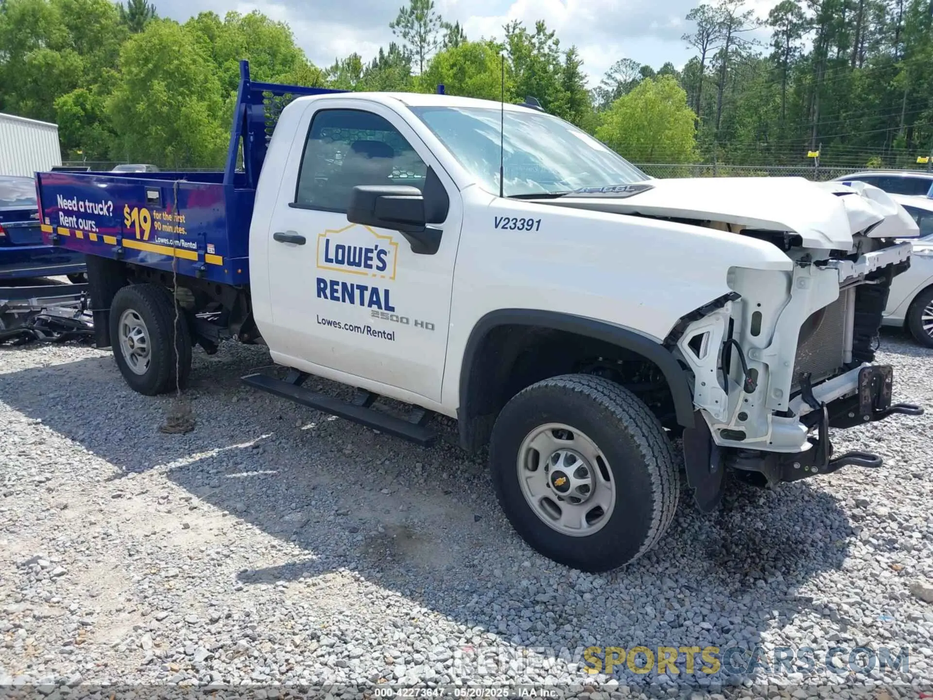 1 Photograph of a damaged car 1GB0WLE7XRF169799 CHEVROLET SILVERADO 2500HD 2024