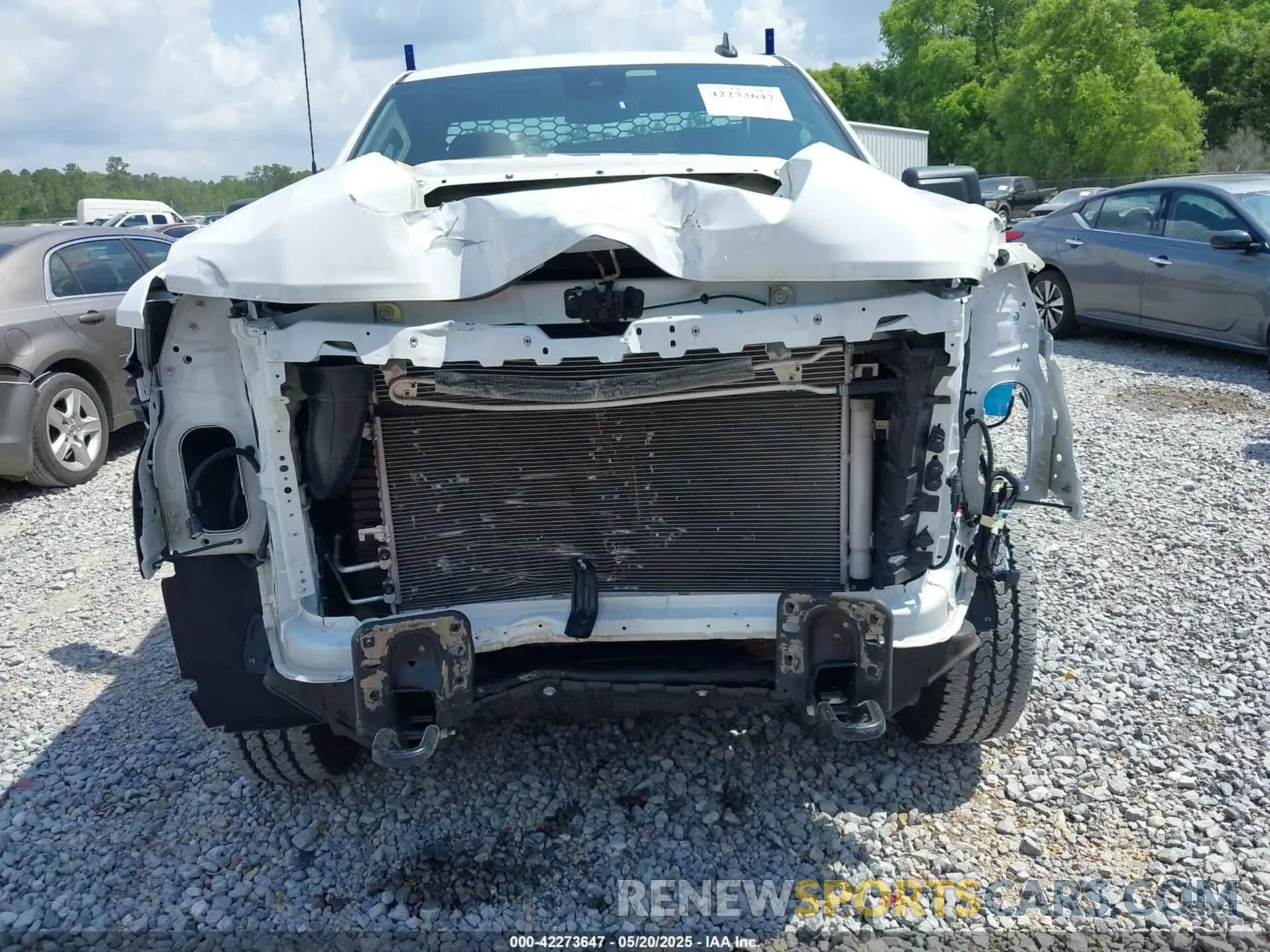 6 Photograph of a damaged car 1GB0WLE7XRF169799 CHEVROLET SILVERADO 2500HD 2024