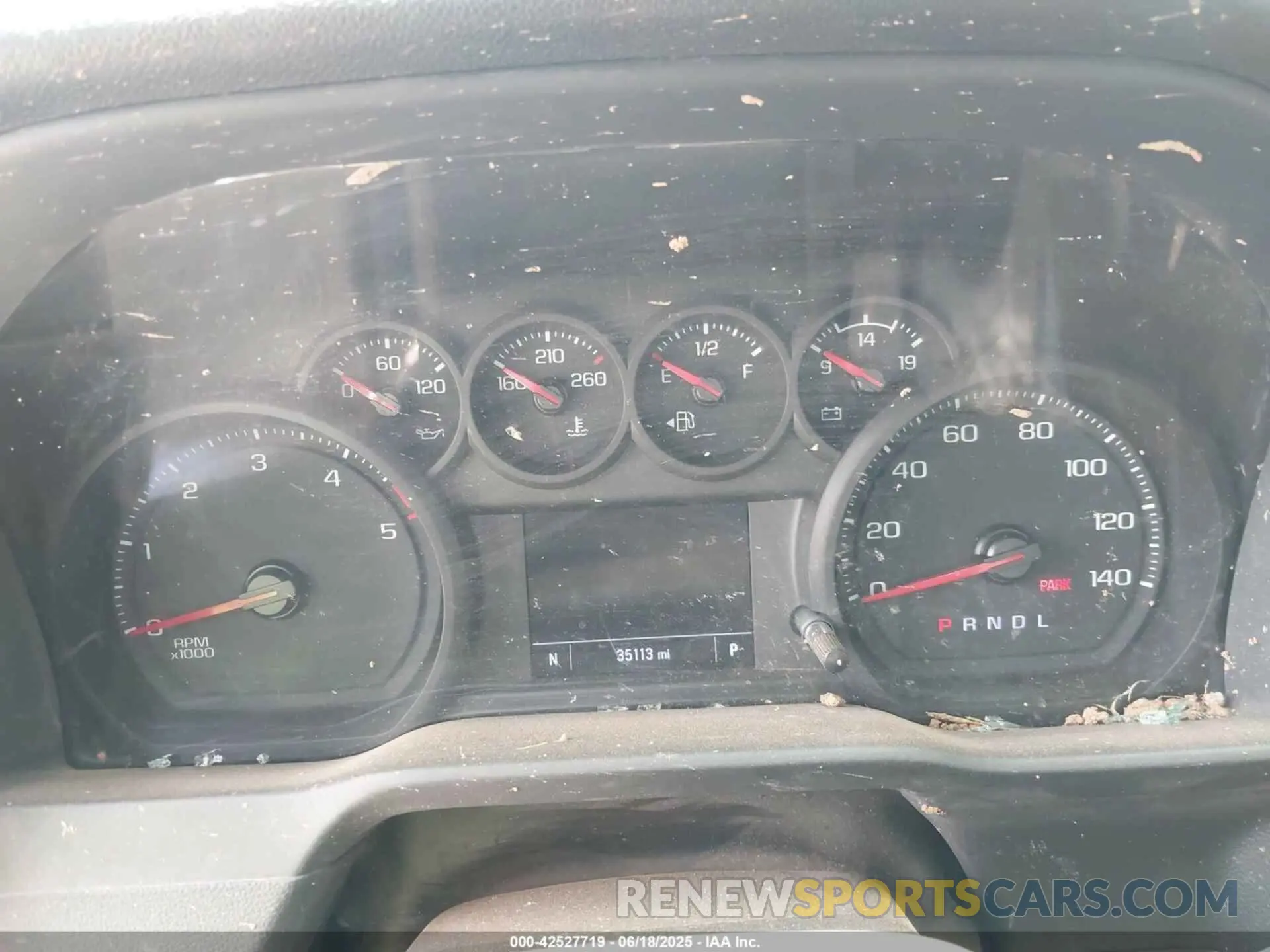 7 Photograph of a damaged car 1GC1YLEY3RF403719 CHEVROLET SILVERADO 2500HD 2024