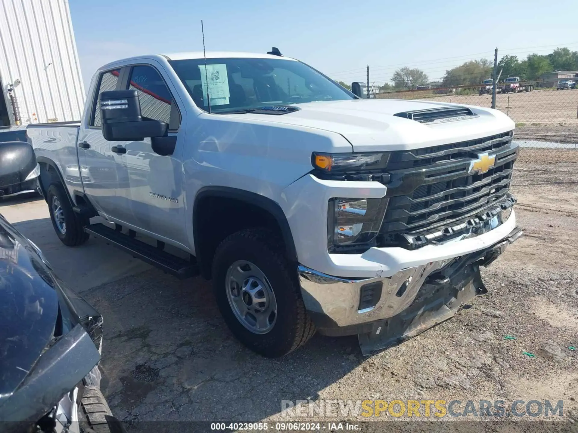 1 Фотография поврежденного автомобиля 1GC2YLE73RF403781 CHEVROLET SILVERADO 2500HD 2024