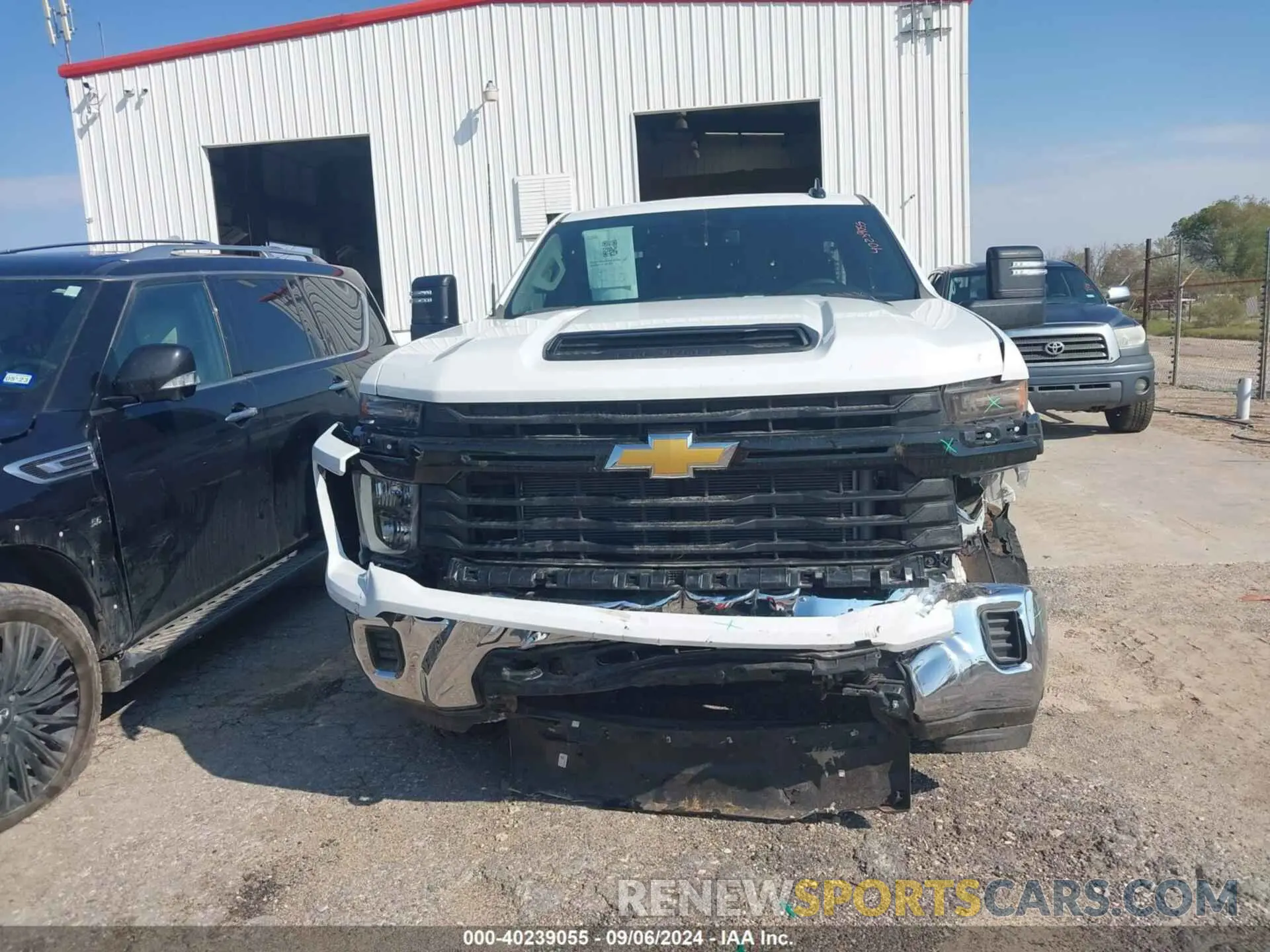 12 Фотография поврежденного автомобиля 1GC2YLE73RF403781 CHEVROLET SILVERADO 2500HD 2024