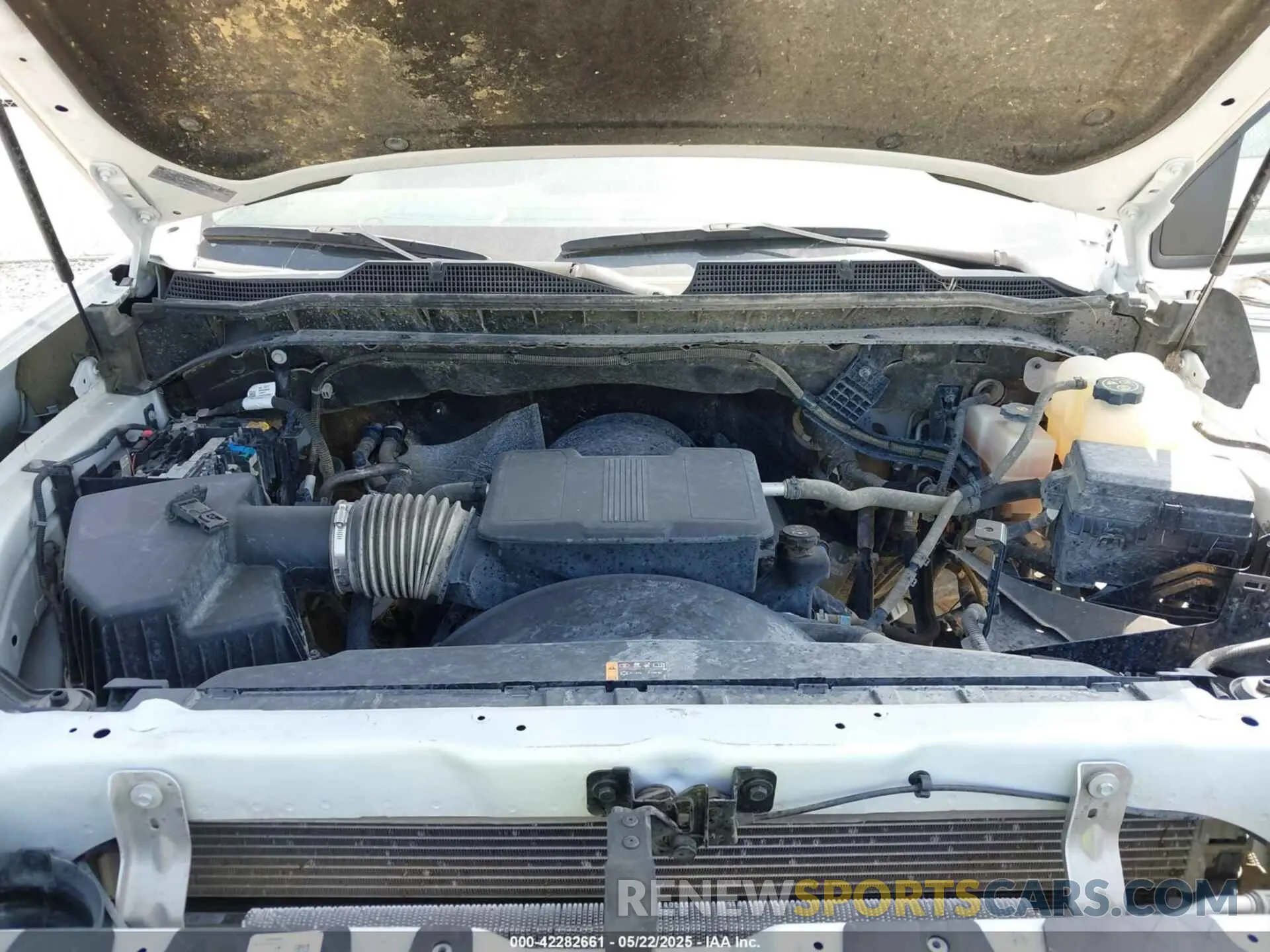 10 Фотография поврежденного автомобиля 1GC2YLE7XRF176296 CHEVROLET SILVERADO 2500HD 2024