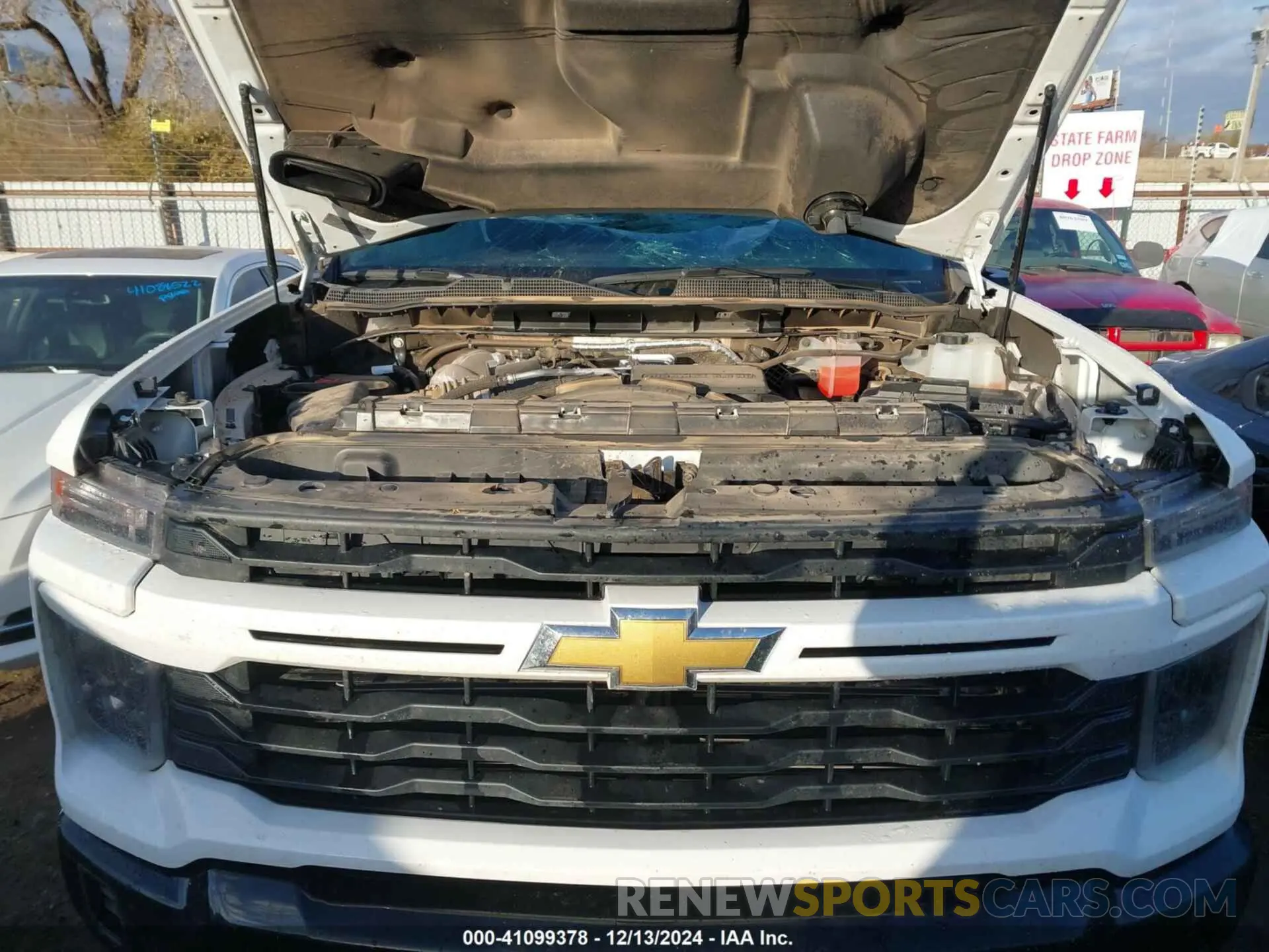 10 Фотография поврежденного автомобиля 1GC4YMEY1RF326691 CHEVROLET SILVERADO 2500HD 2024
